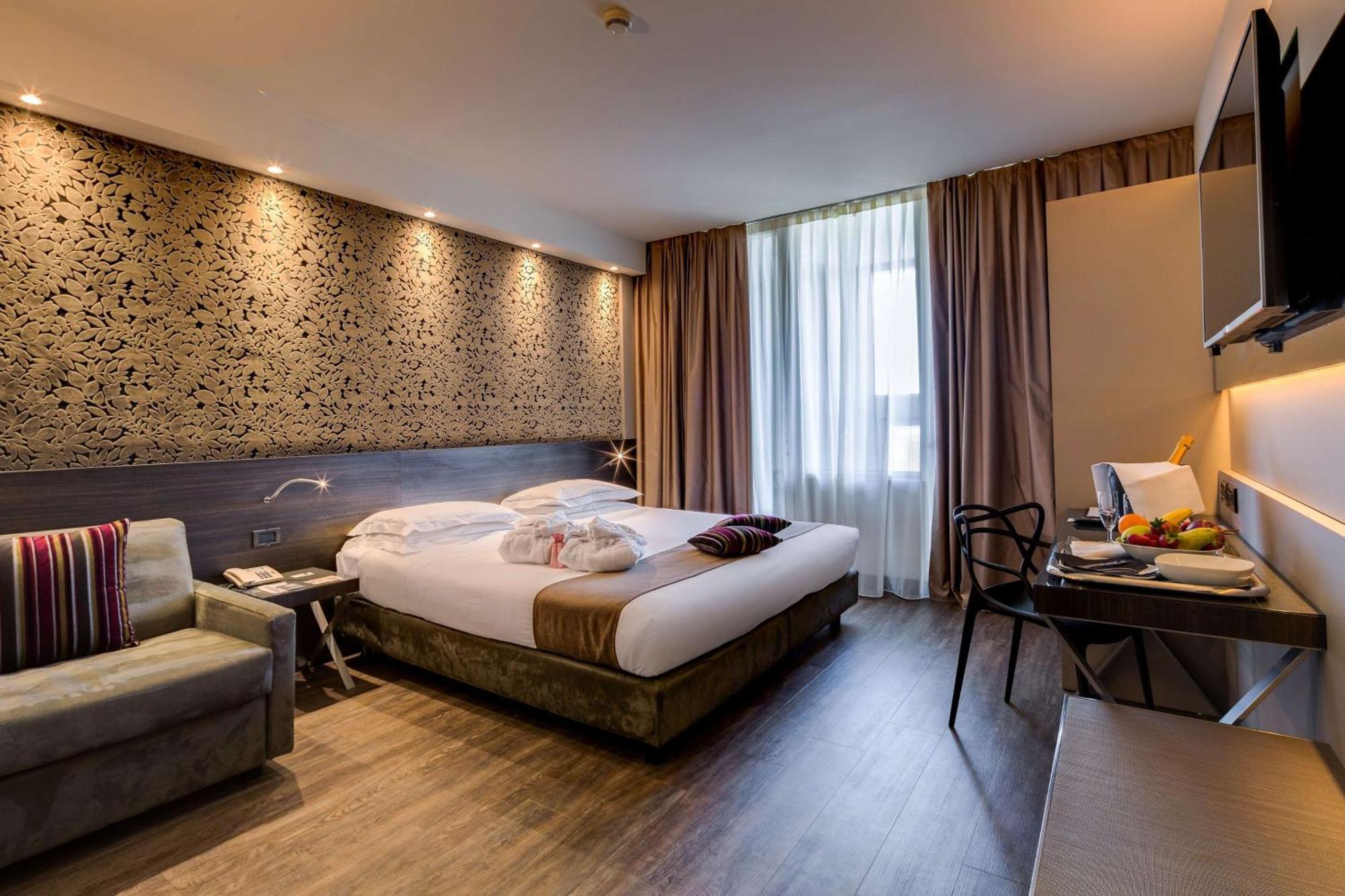 Executive King Room Balcony