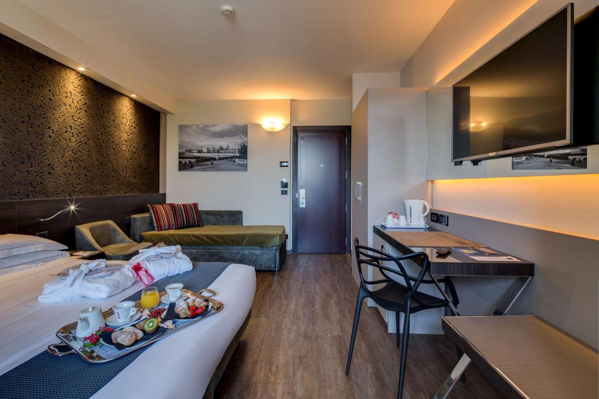 Executive King Room Balcony