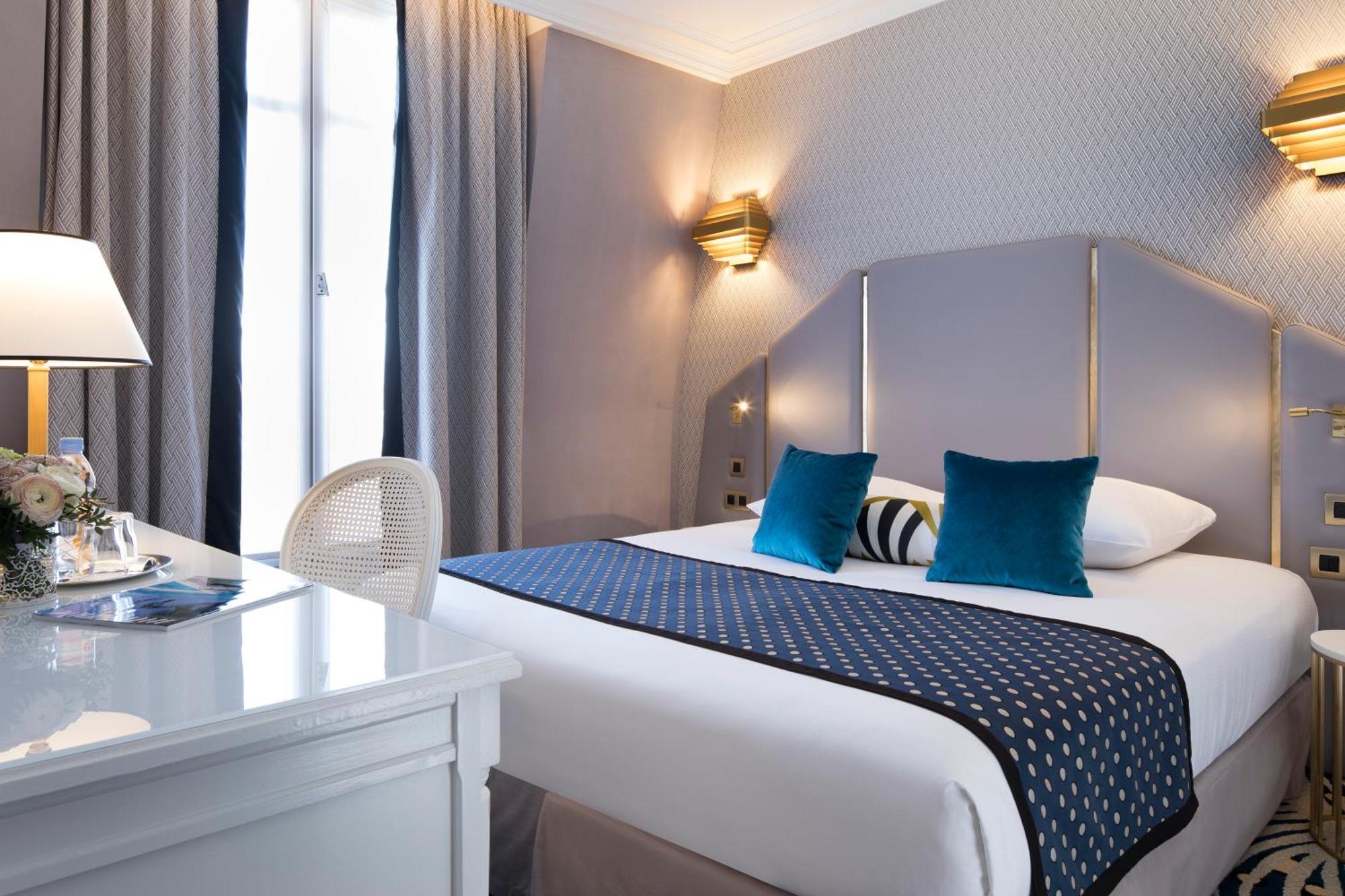 Two Connecting Double Rooms