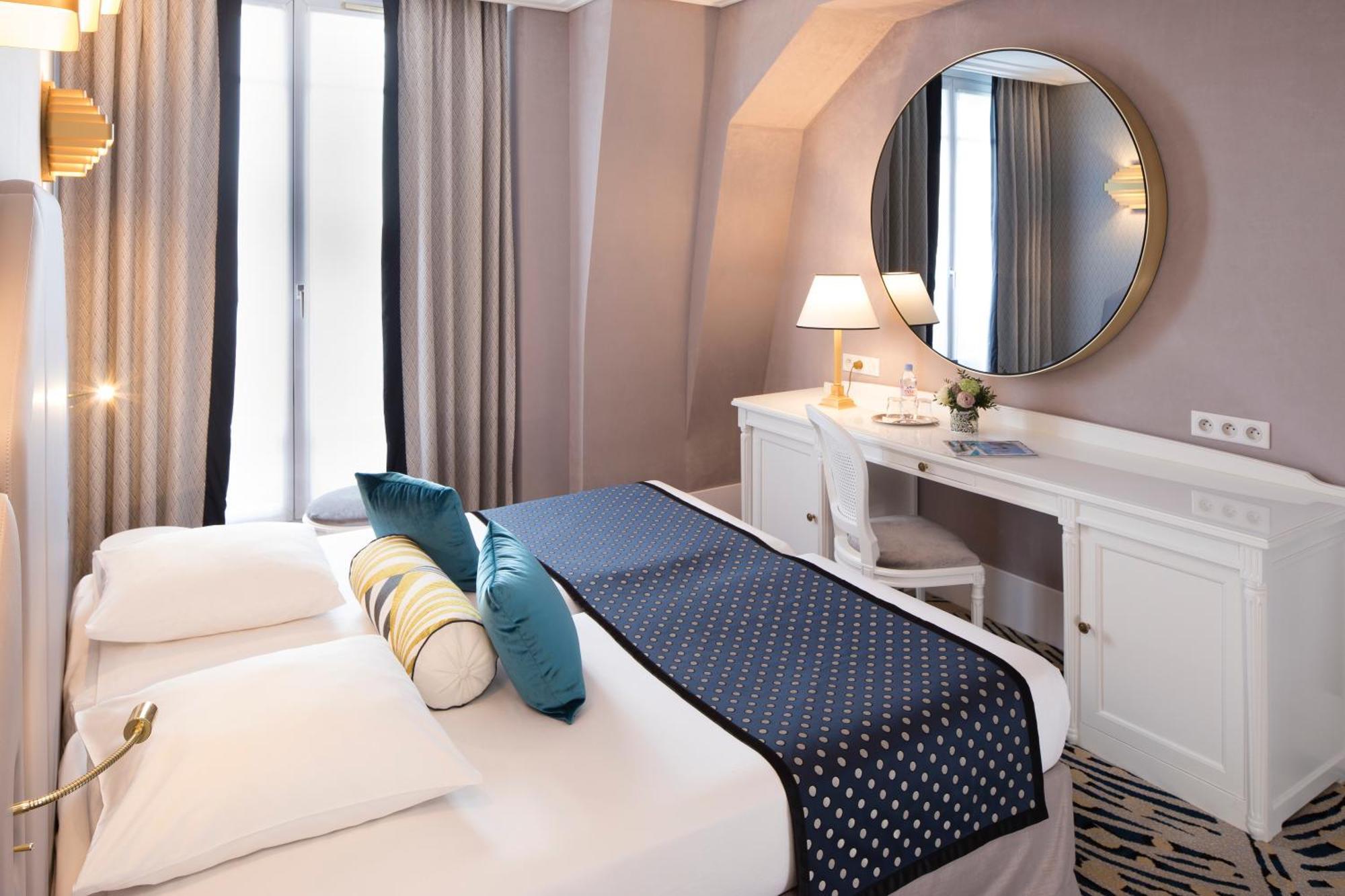 Two Connecting Double Rooms