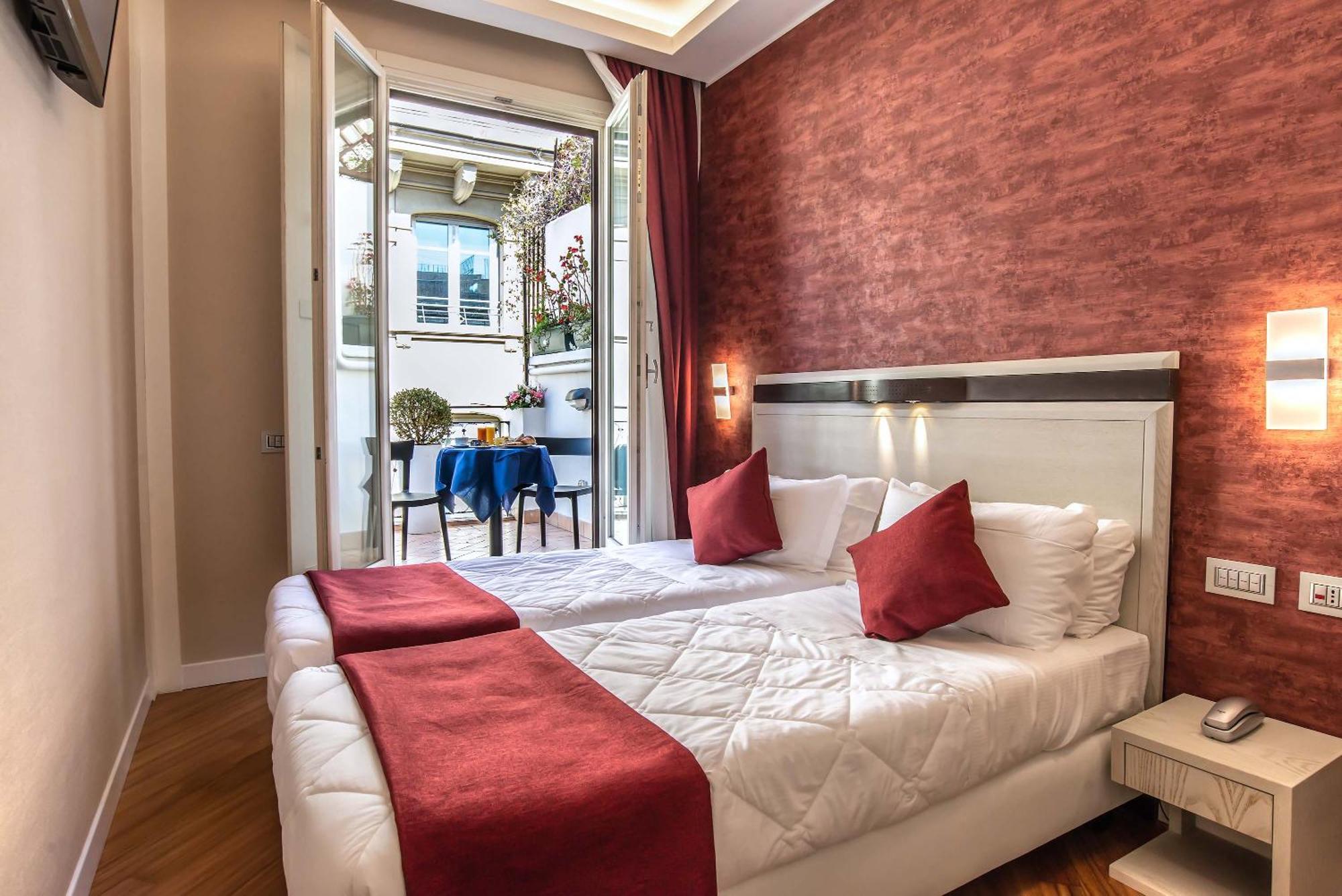 Superior Double or Twin Room Terrace