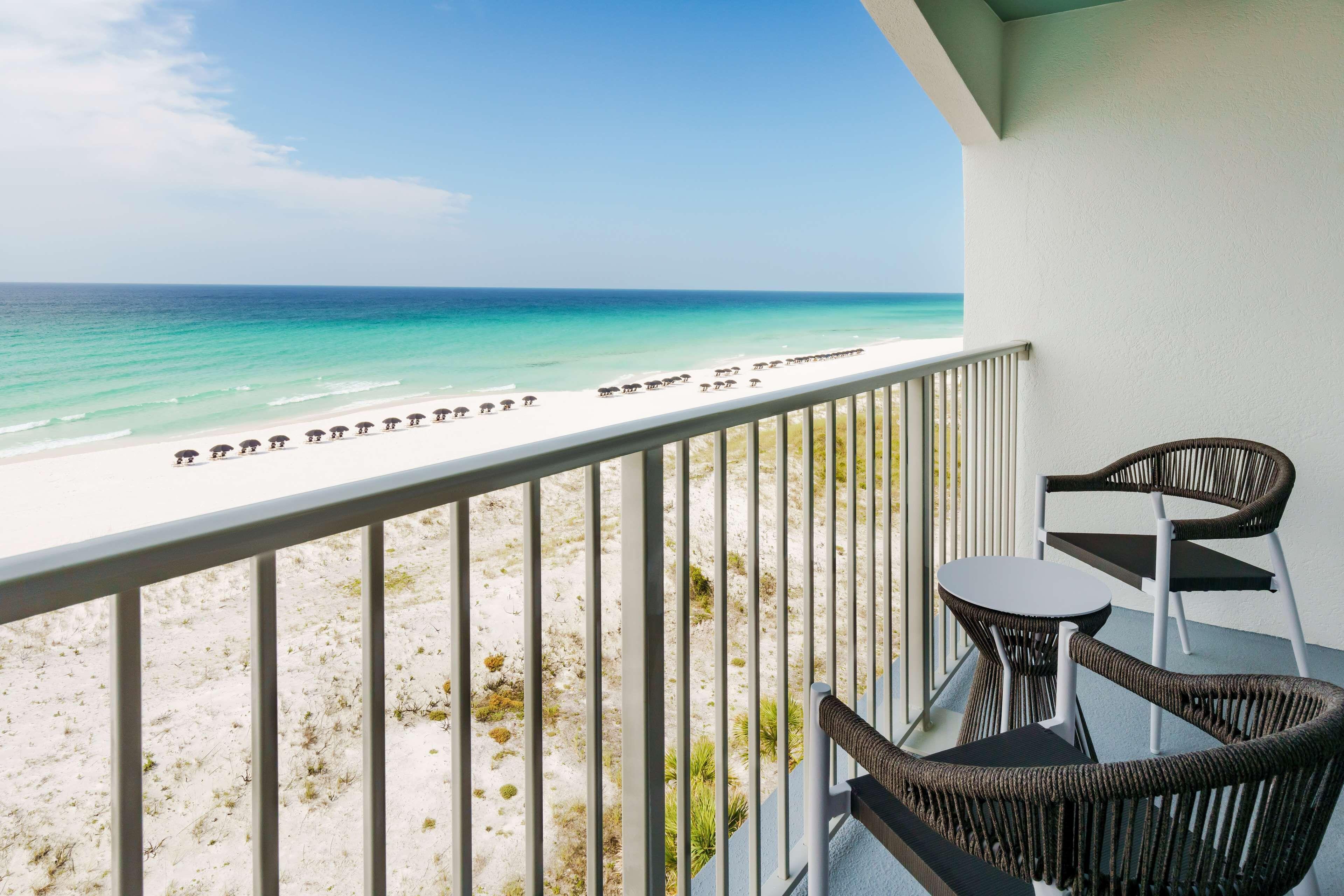 Gulf Front Queen Room Two Queen Beds Balcony