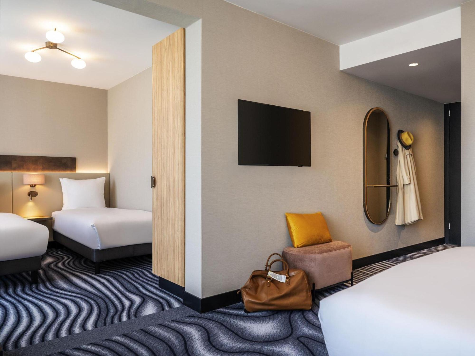 Superior Room One Double Bed Two Single Beds