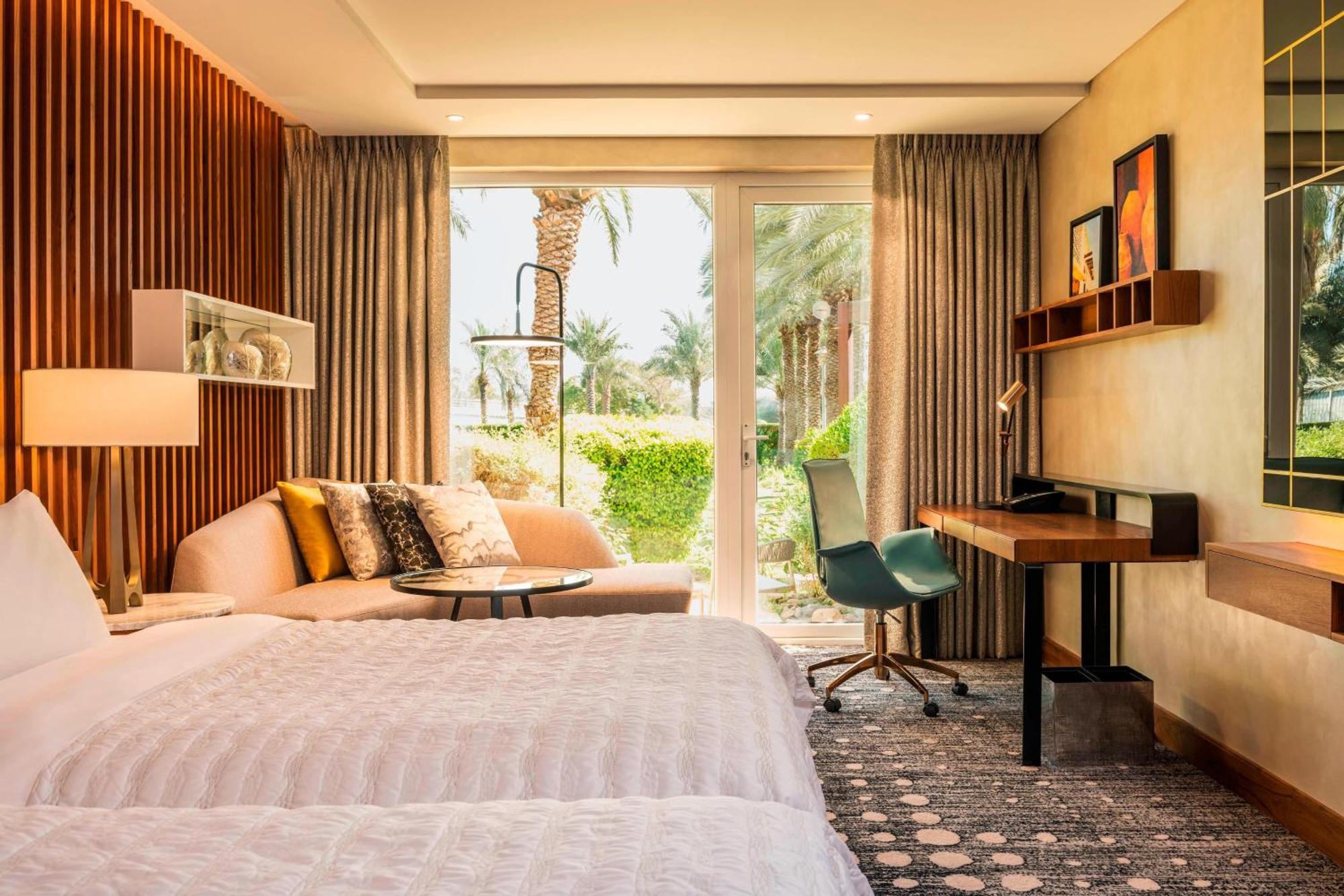 Deluxe Twin Room Garden View