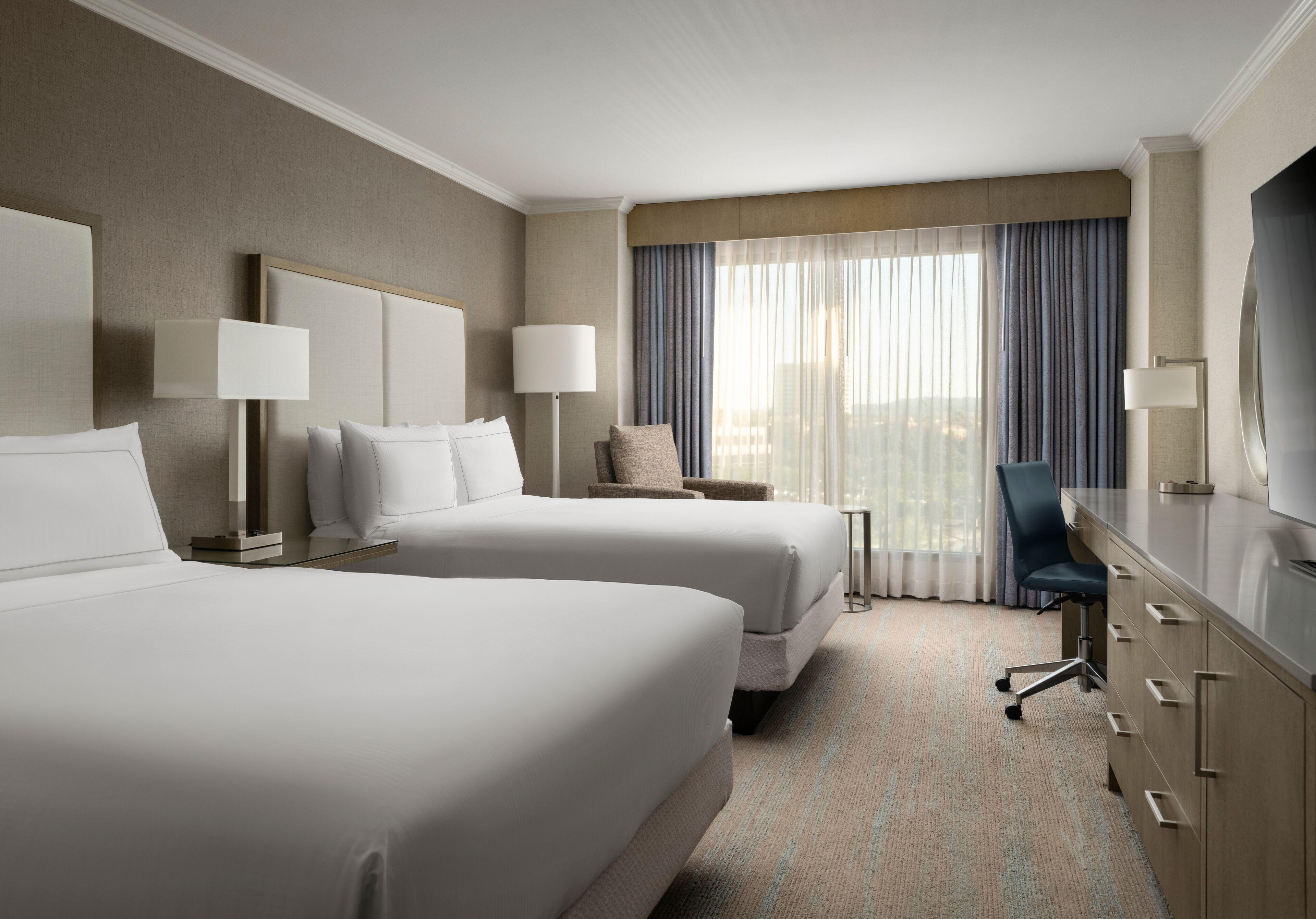 Queen Room with Two Queen Beds - Non-Smoking