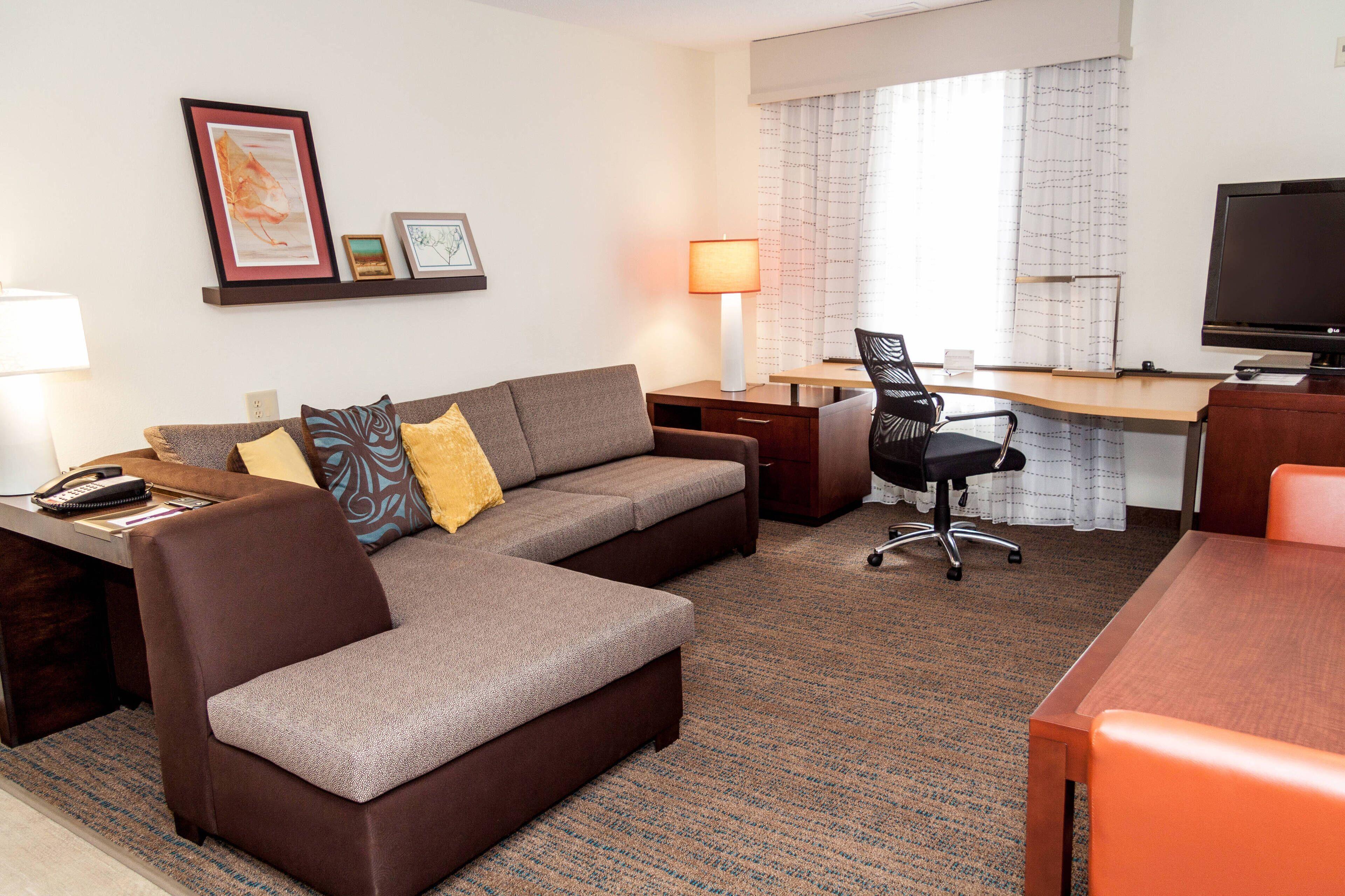 Queen Studio with Sofa Bed