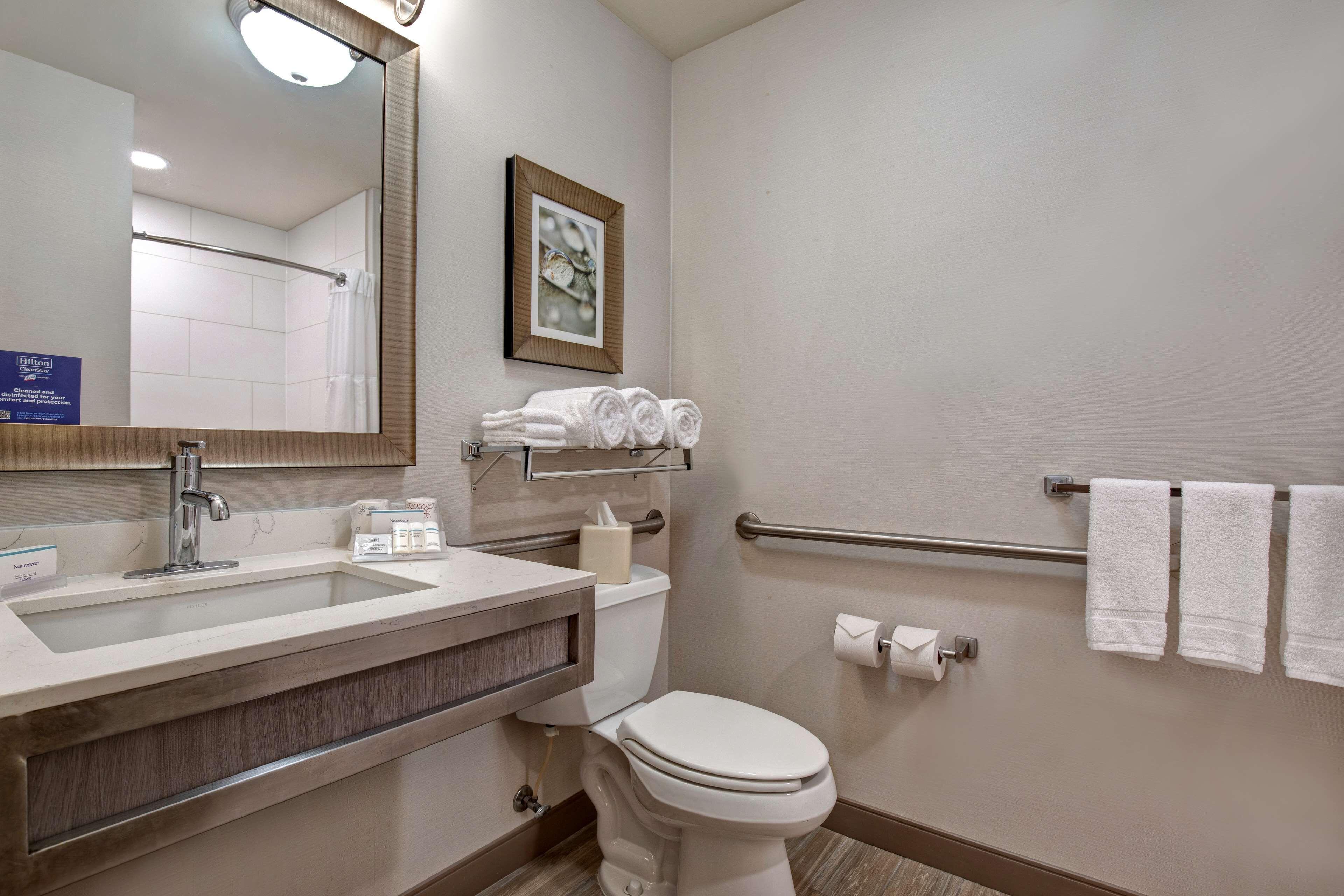 King Room Accessible Tub Mobility Access
