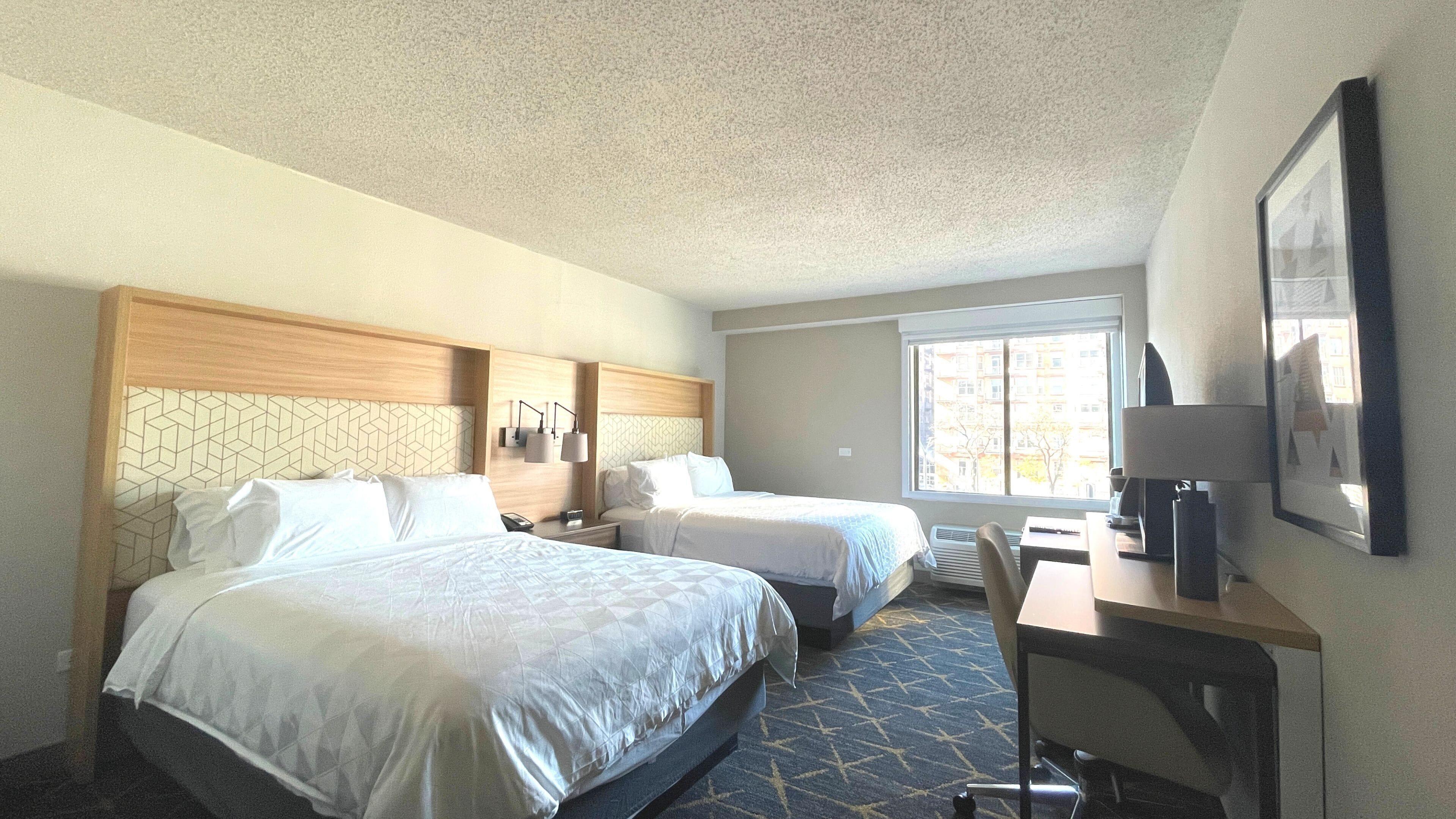 Standard Room Two Queen Beds