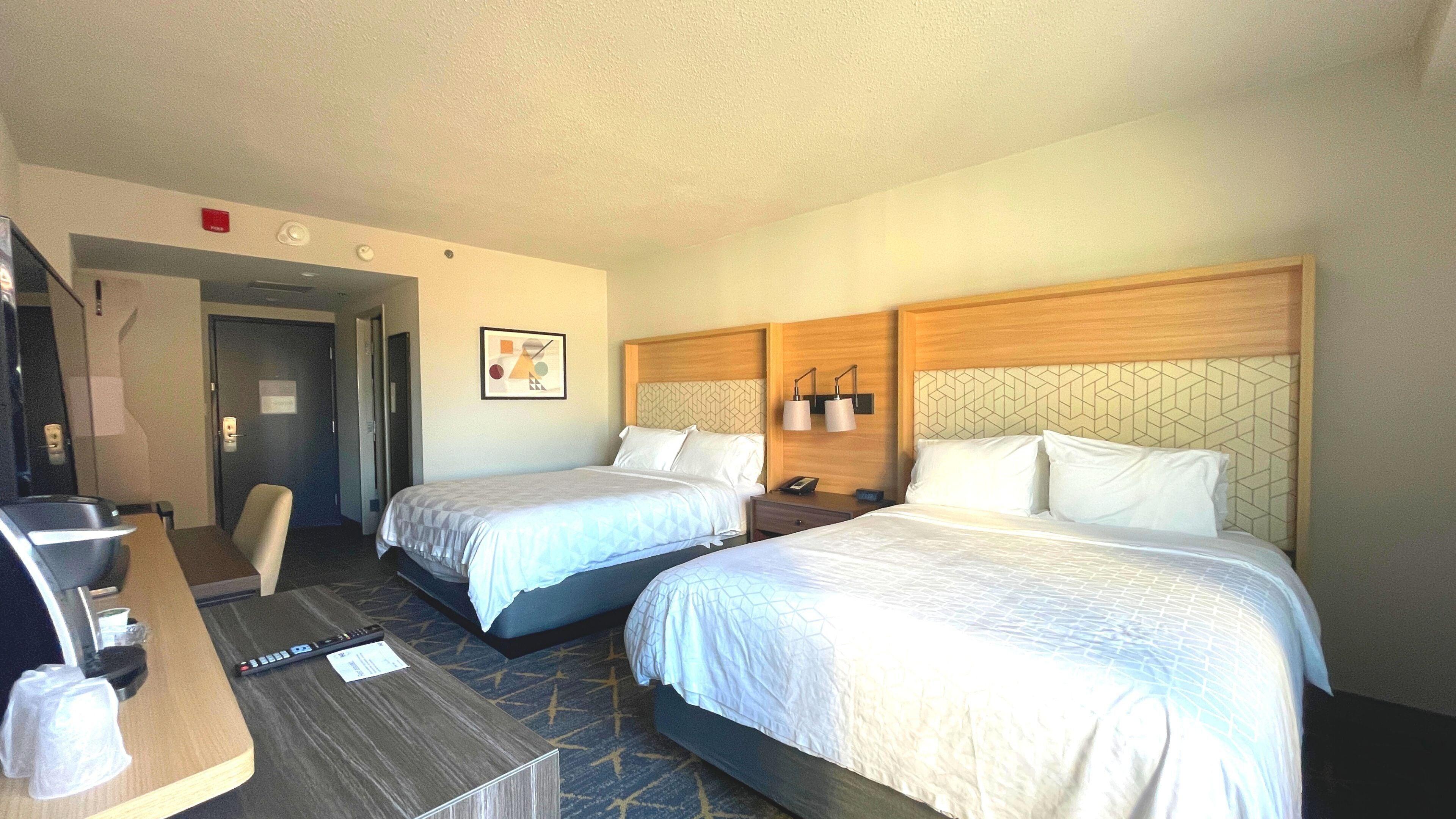 Standard Room Two Queen Beds