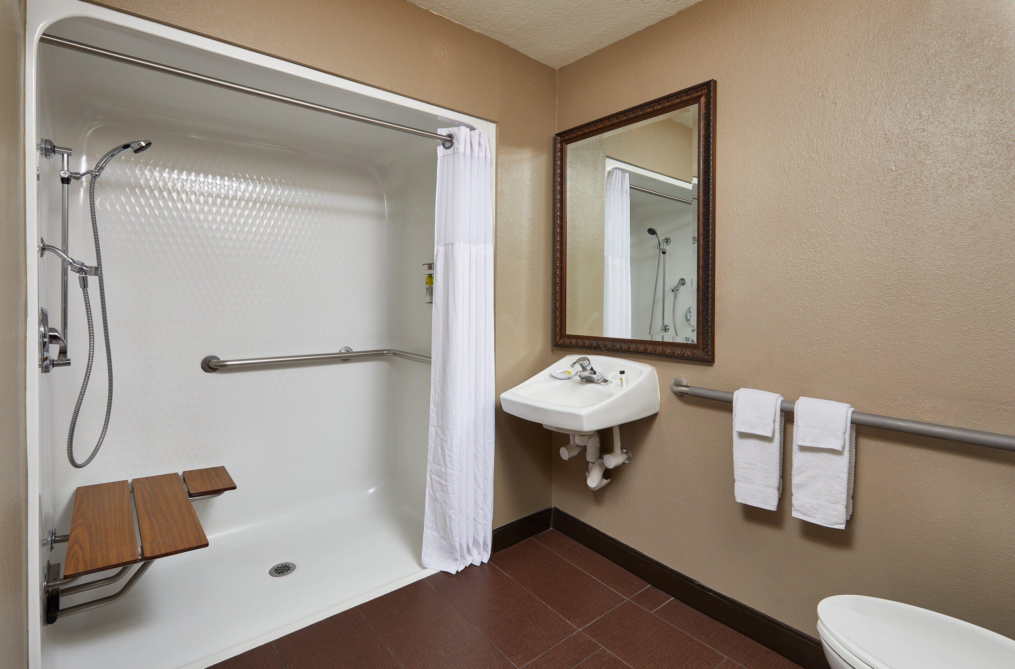 One-Bedroom Queen Room Accessible Roll Shower Non-Smoking