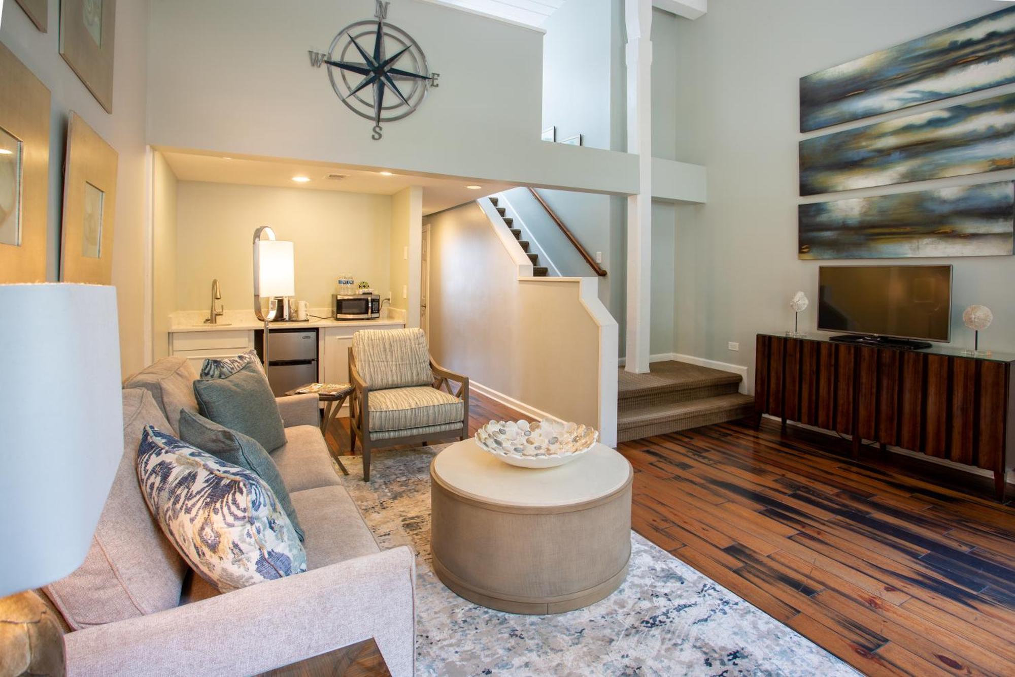 Two-Bedroom Suite River View Stair Access Only