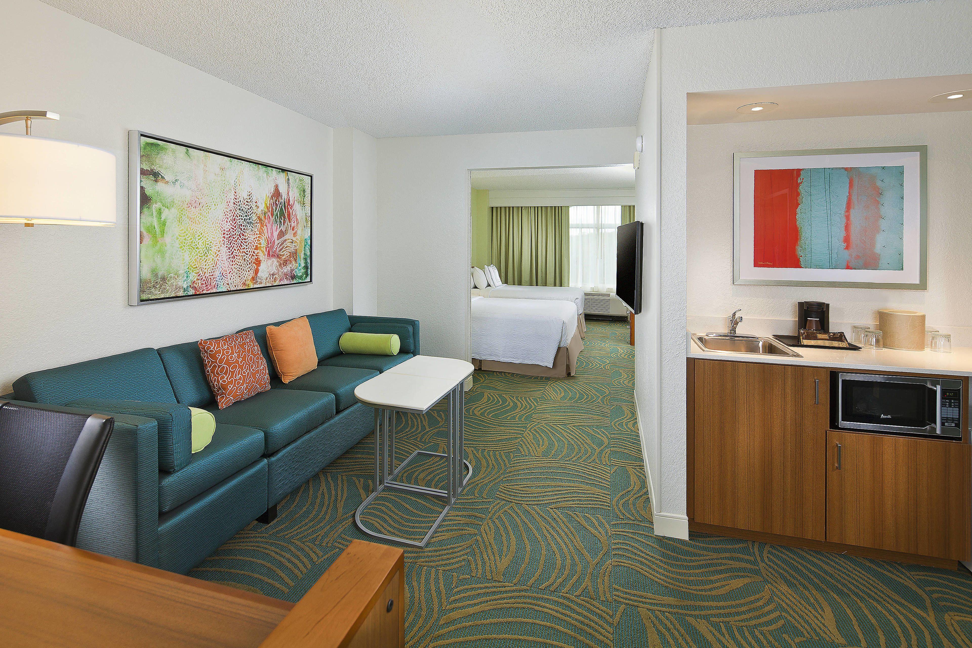 Double Room Two Double Beds Pool View
