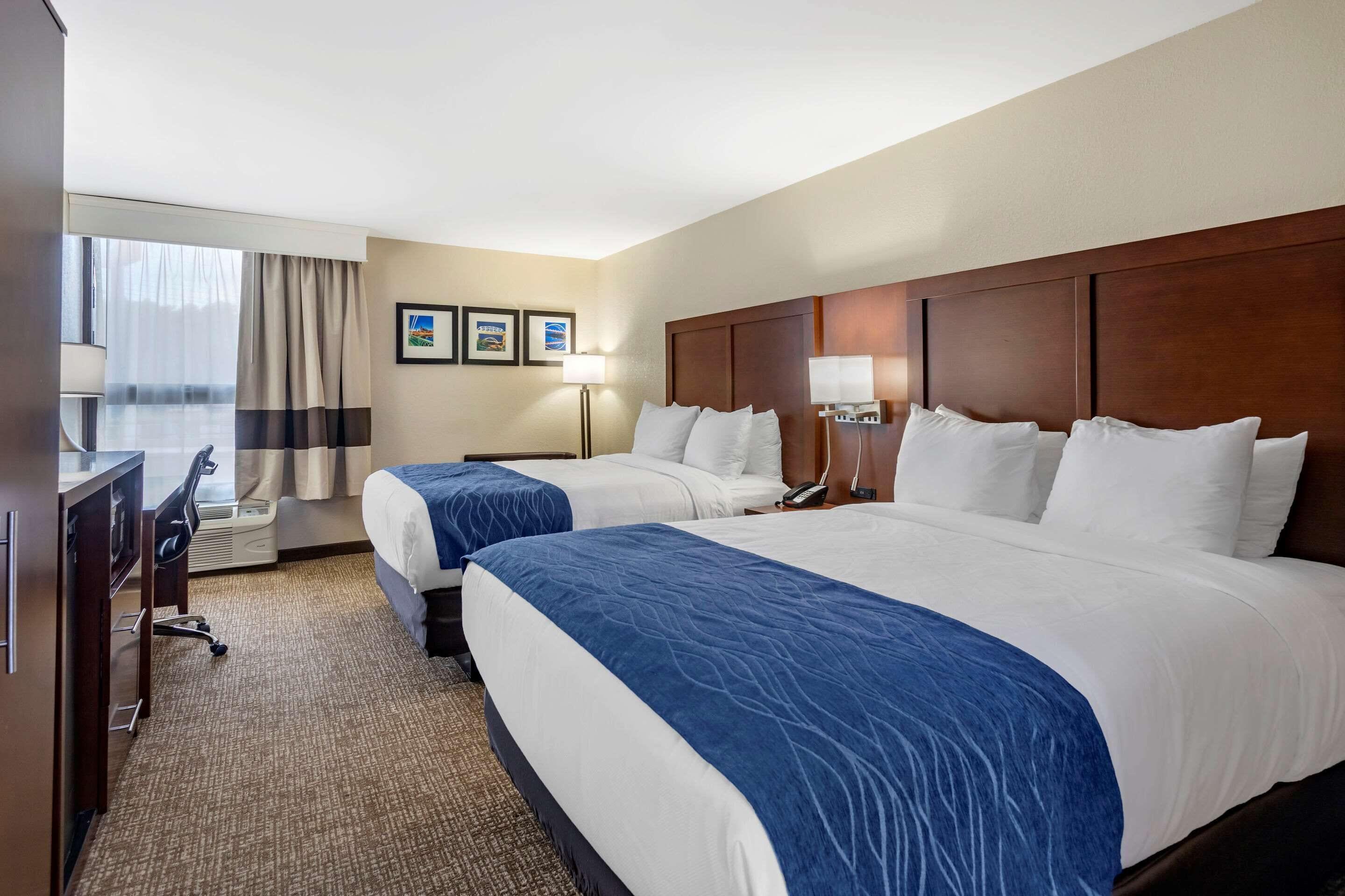 Queen Room Two Queen Beds Accessible or Non-Smoking