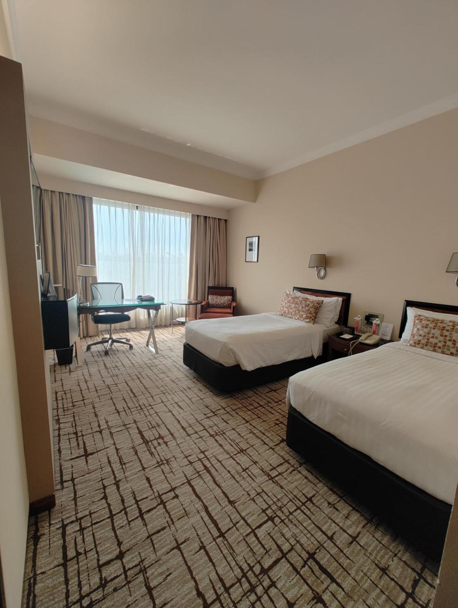 Sea Facing Room 2 Single Beds