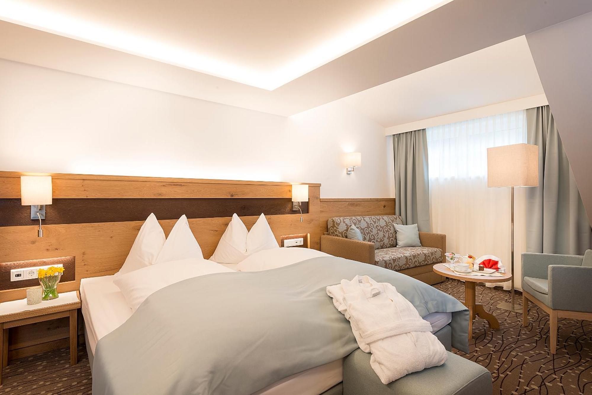 Deluxe Double Room Balcony