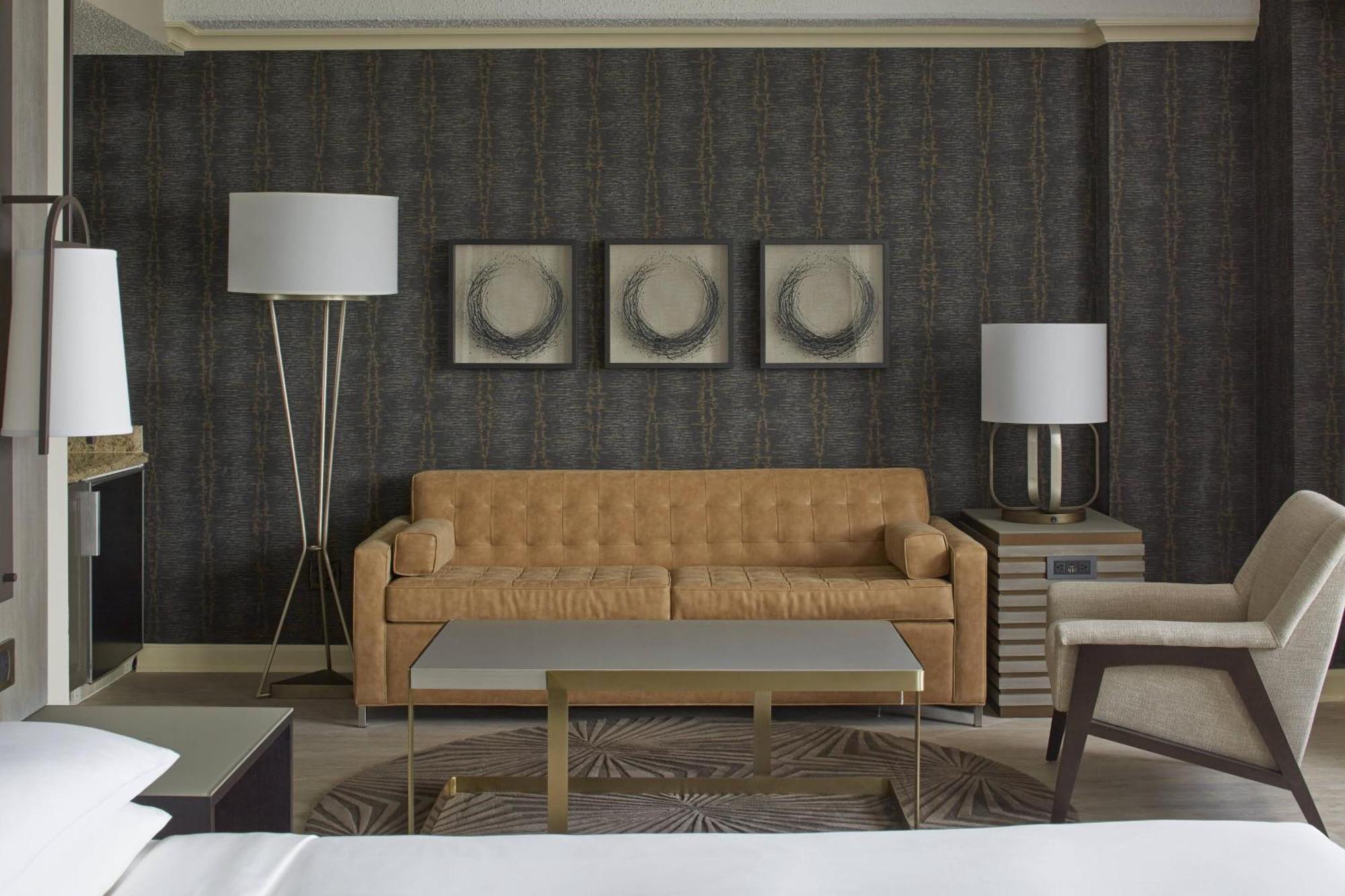 One-Bedroom King Studio Suite Sofa Bed