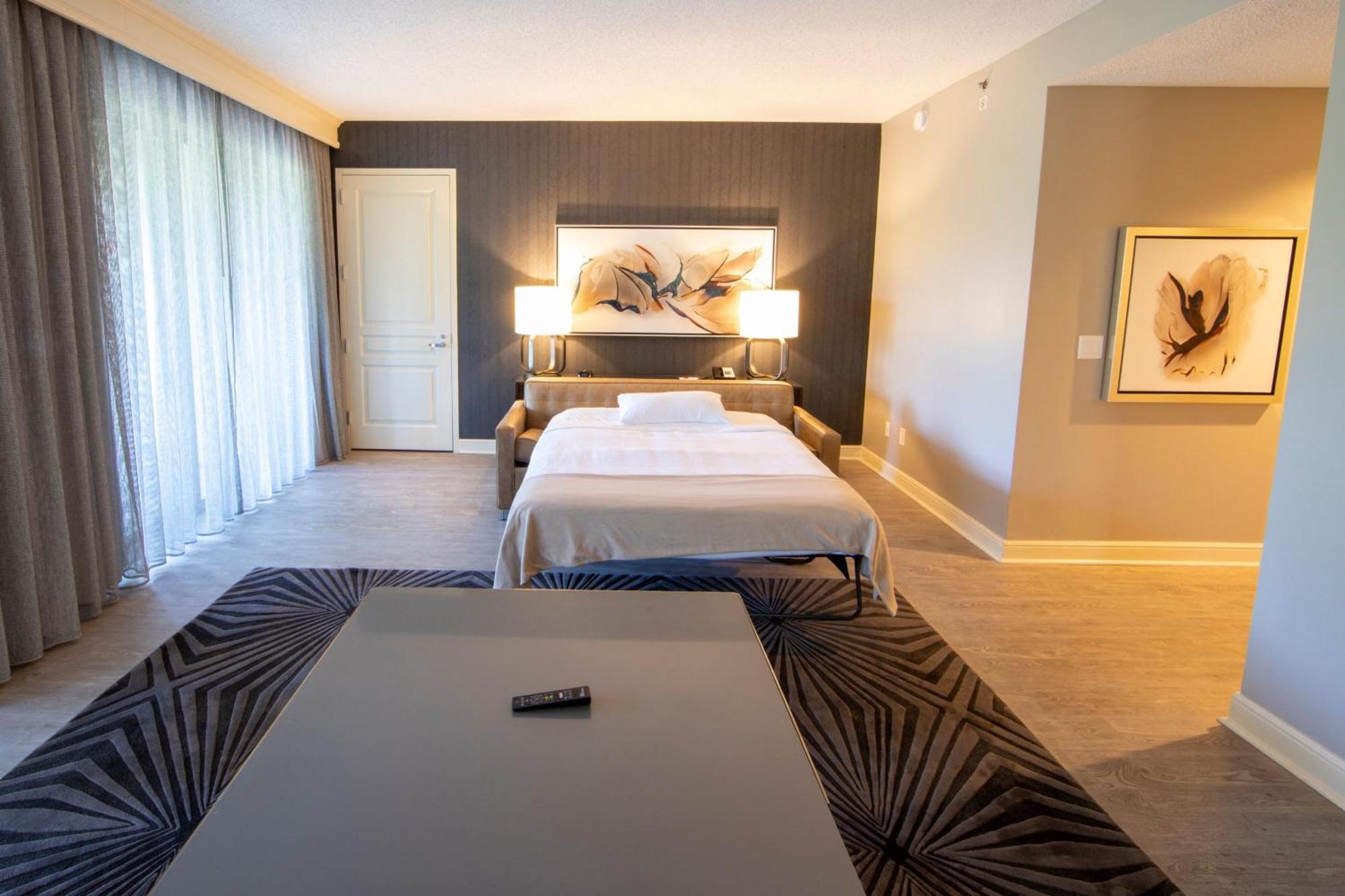 One-Bedroom King Studio Suite Sofa Bed