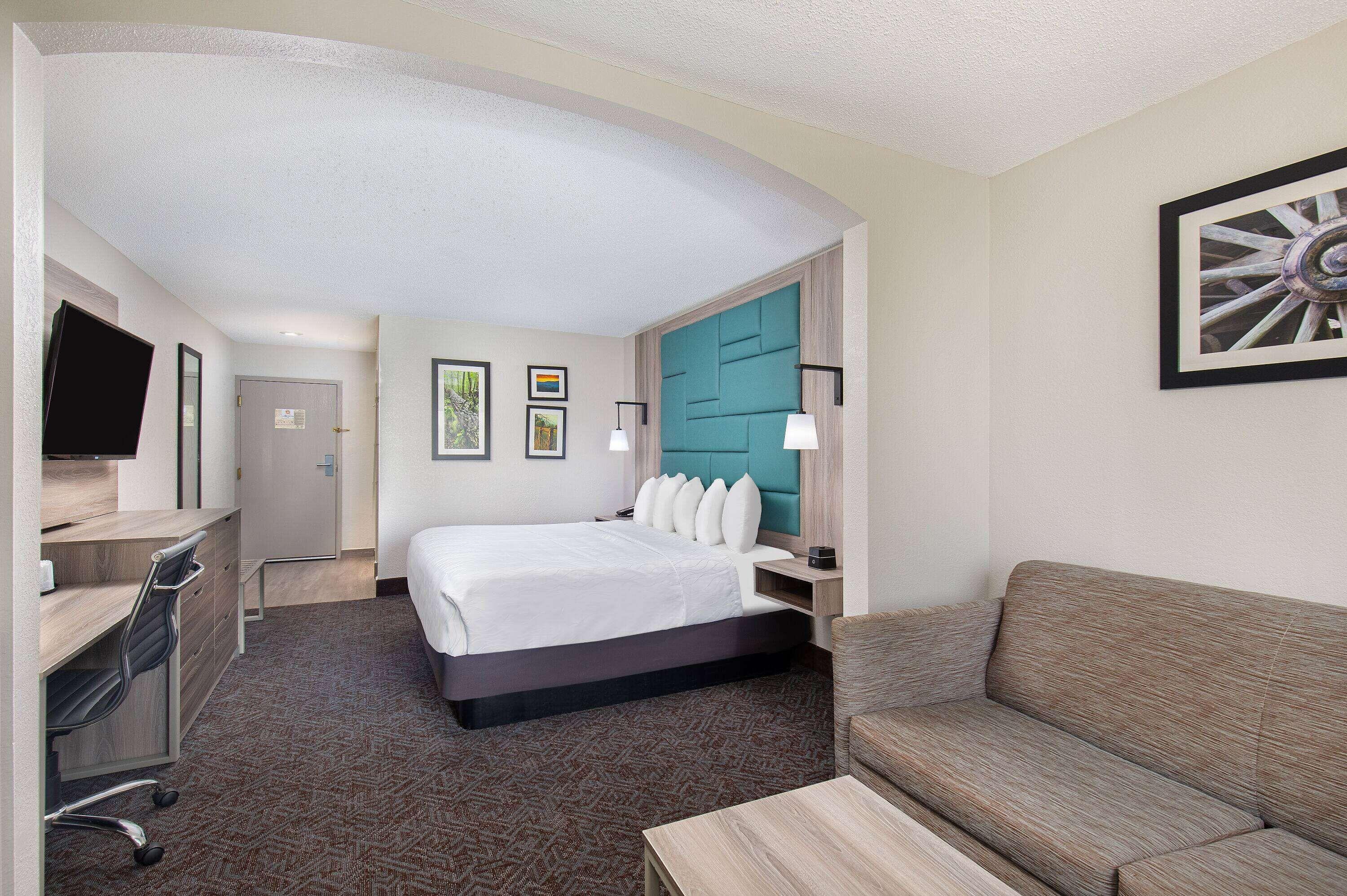 Executive King Room Non-Smoking