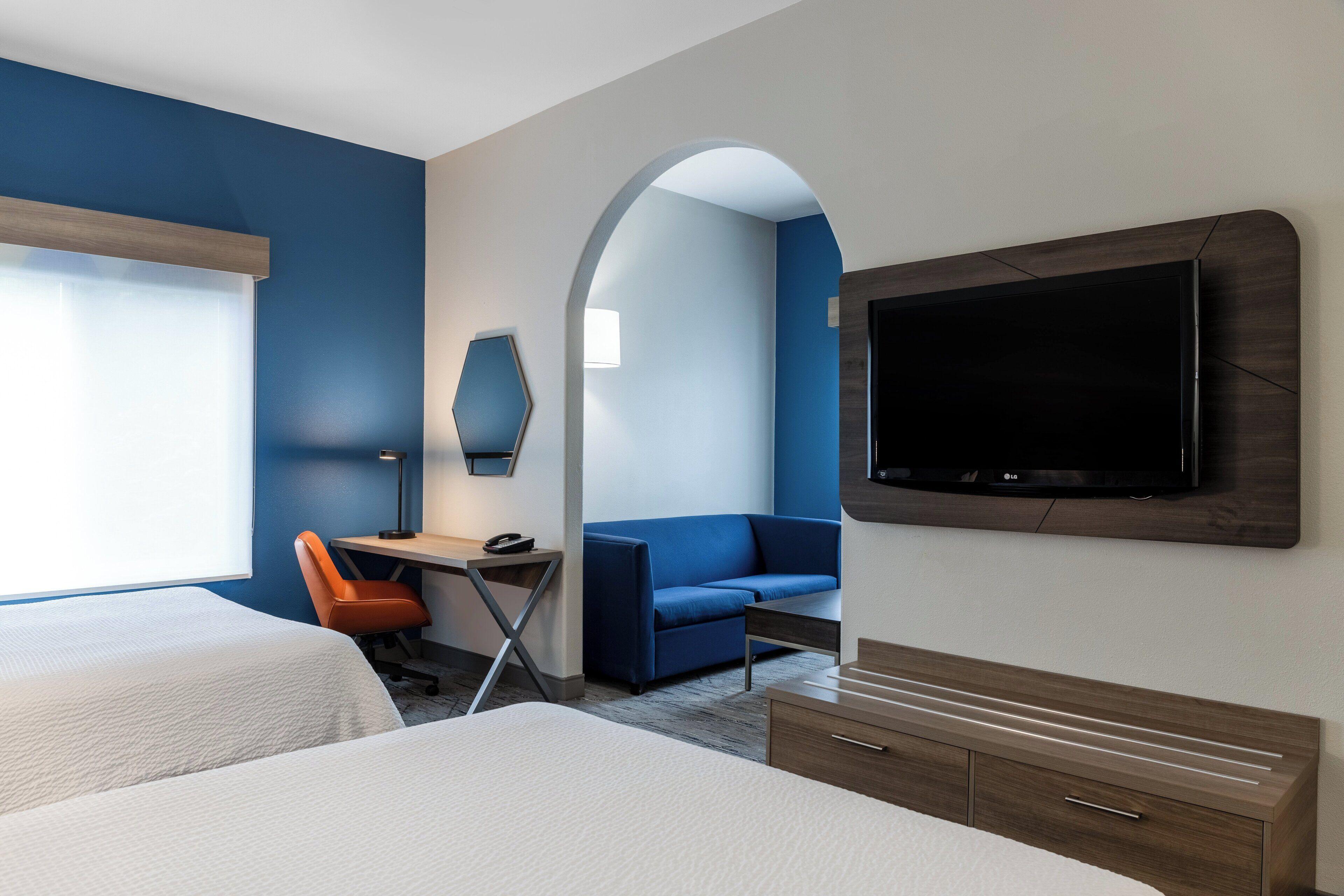 Studio Suite Two Queen Beds Non-Smoking