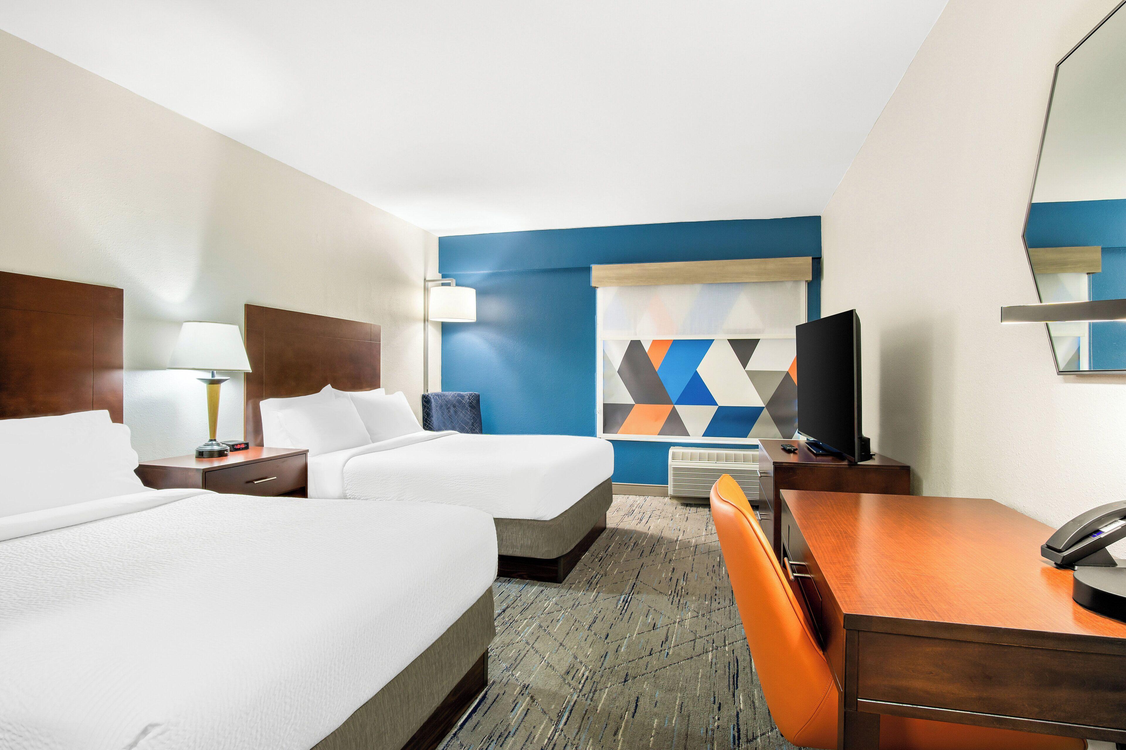 Standard Room Two Queen Beds