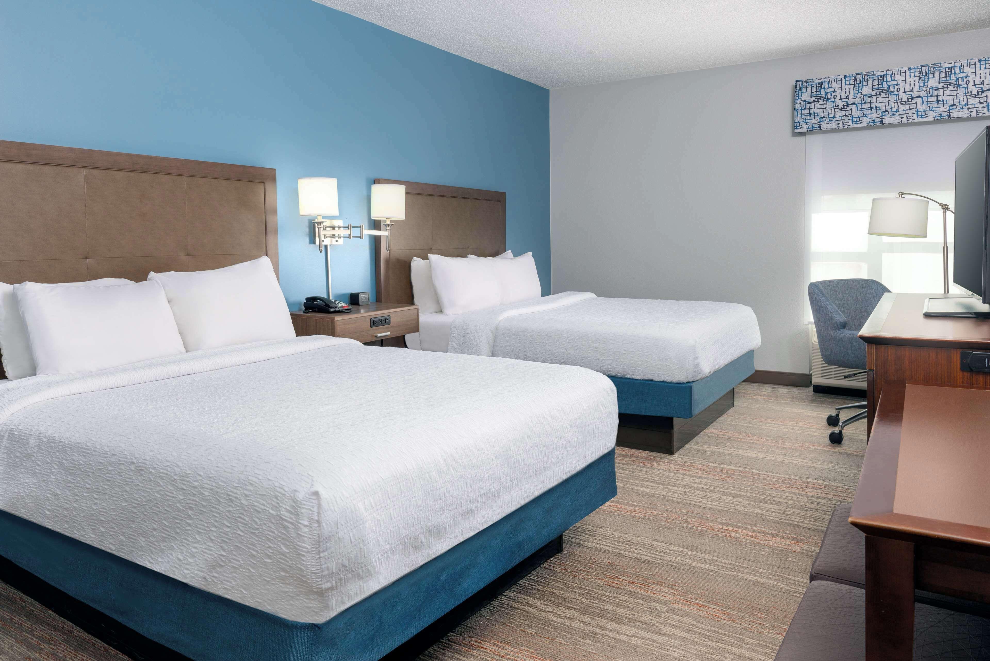 Room Two Queen Beds Non-Smoking