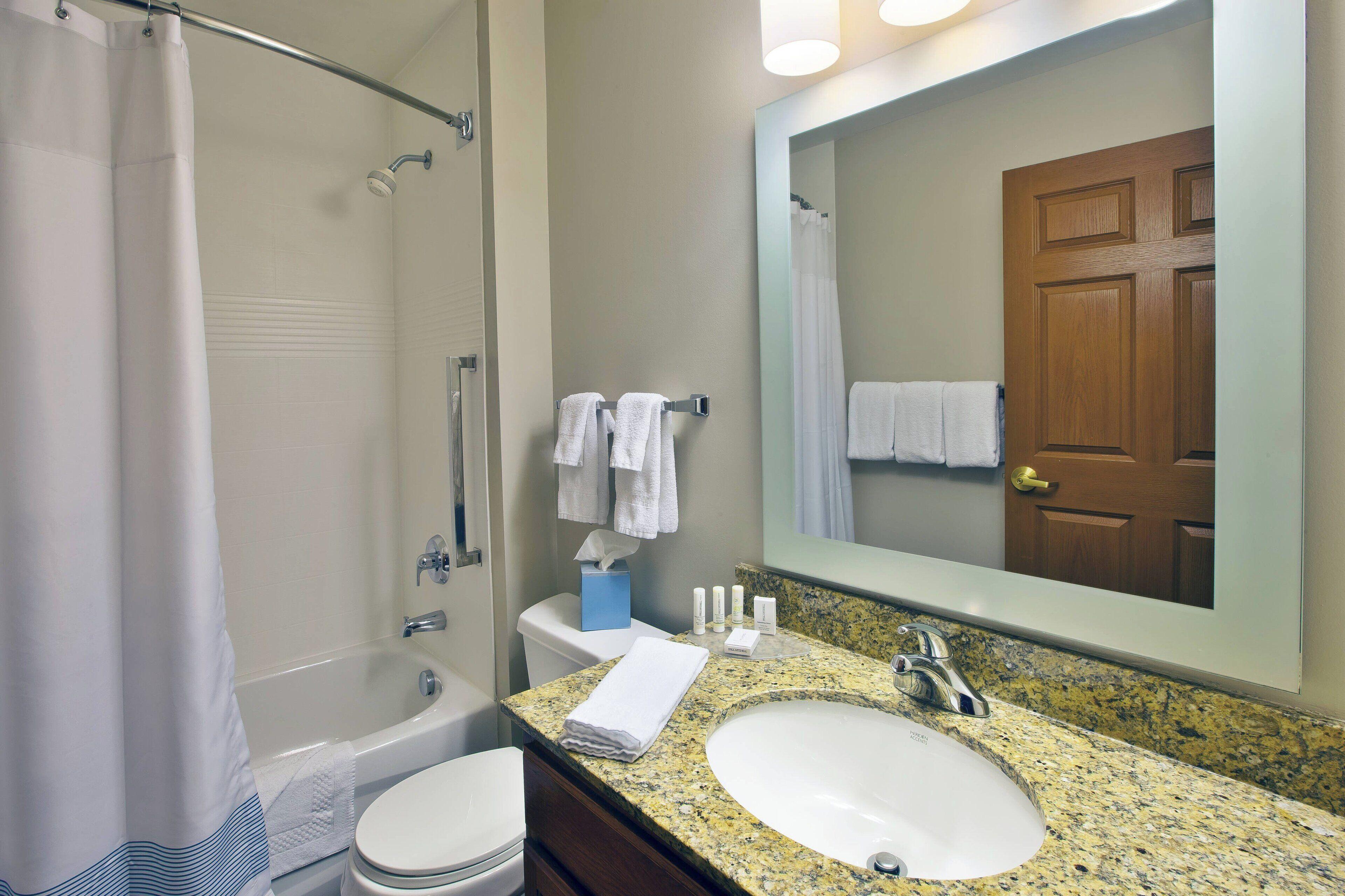 One-Bedroom Queen Suite Sofa Bed Mobility Accessible Tub,1670710725:JPEG