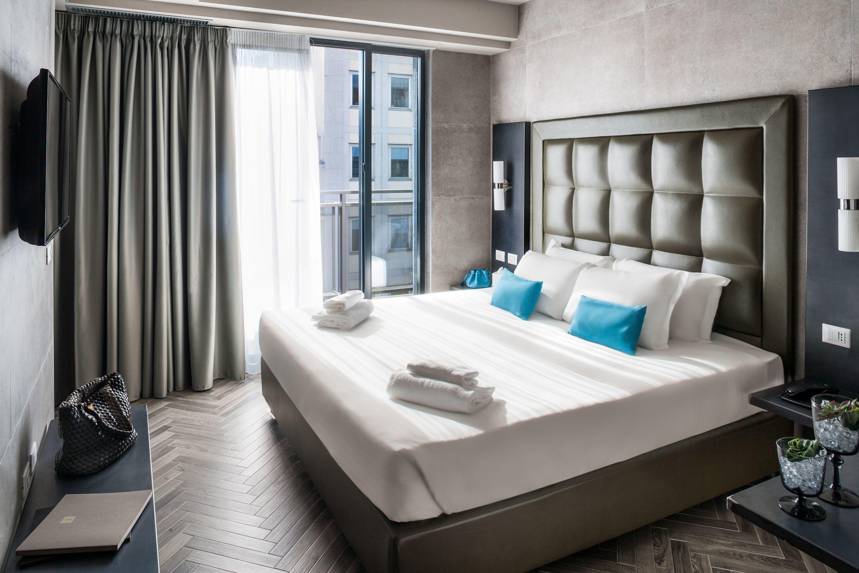 Deluxe Double Room Balcony