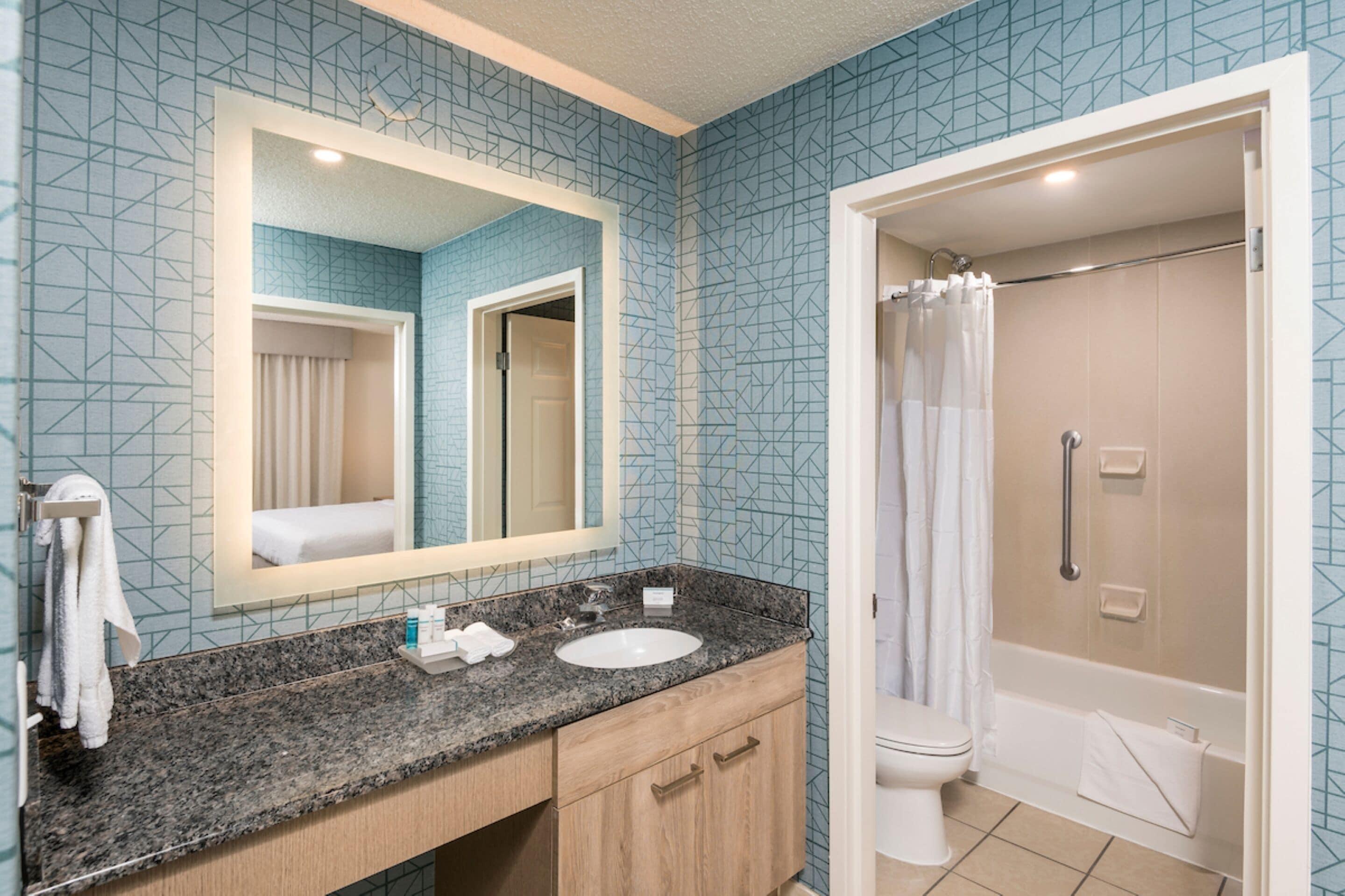 One-Bedroom King Suite Non-Smoking