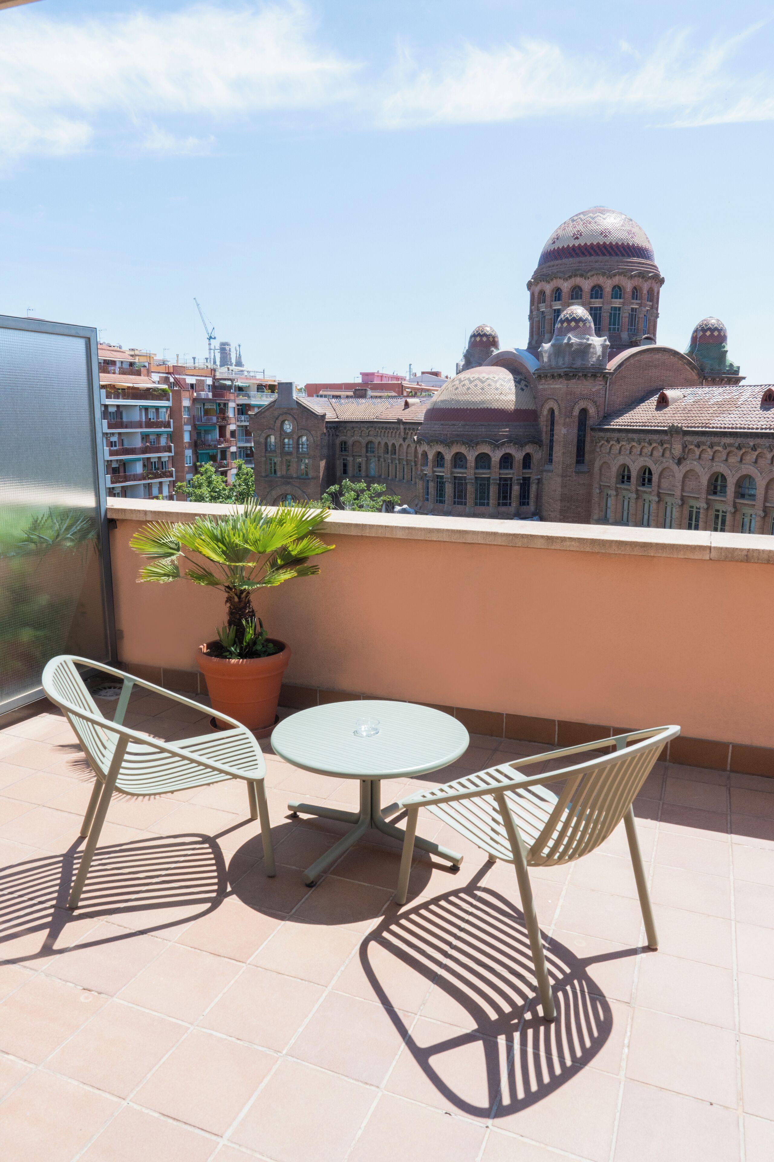 Twin Room Terrace