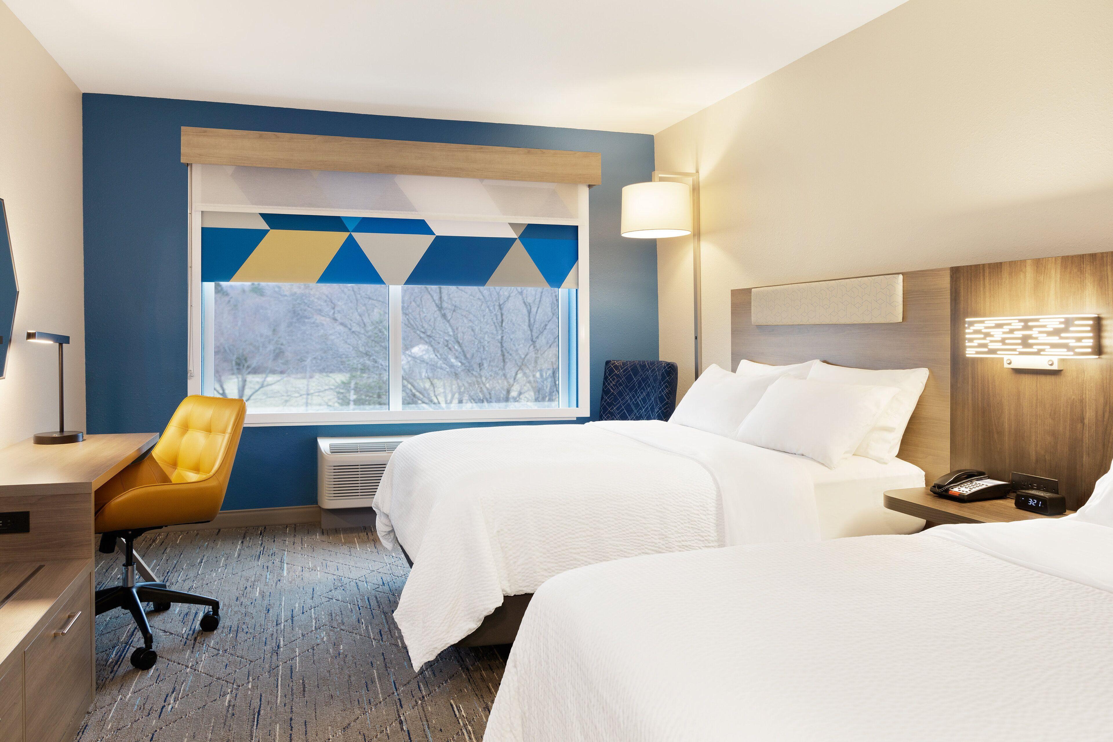 Standard Room Two Queen Beds