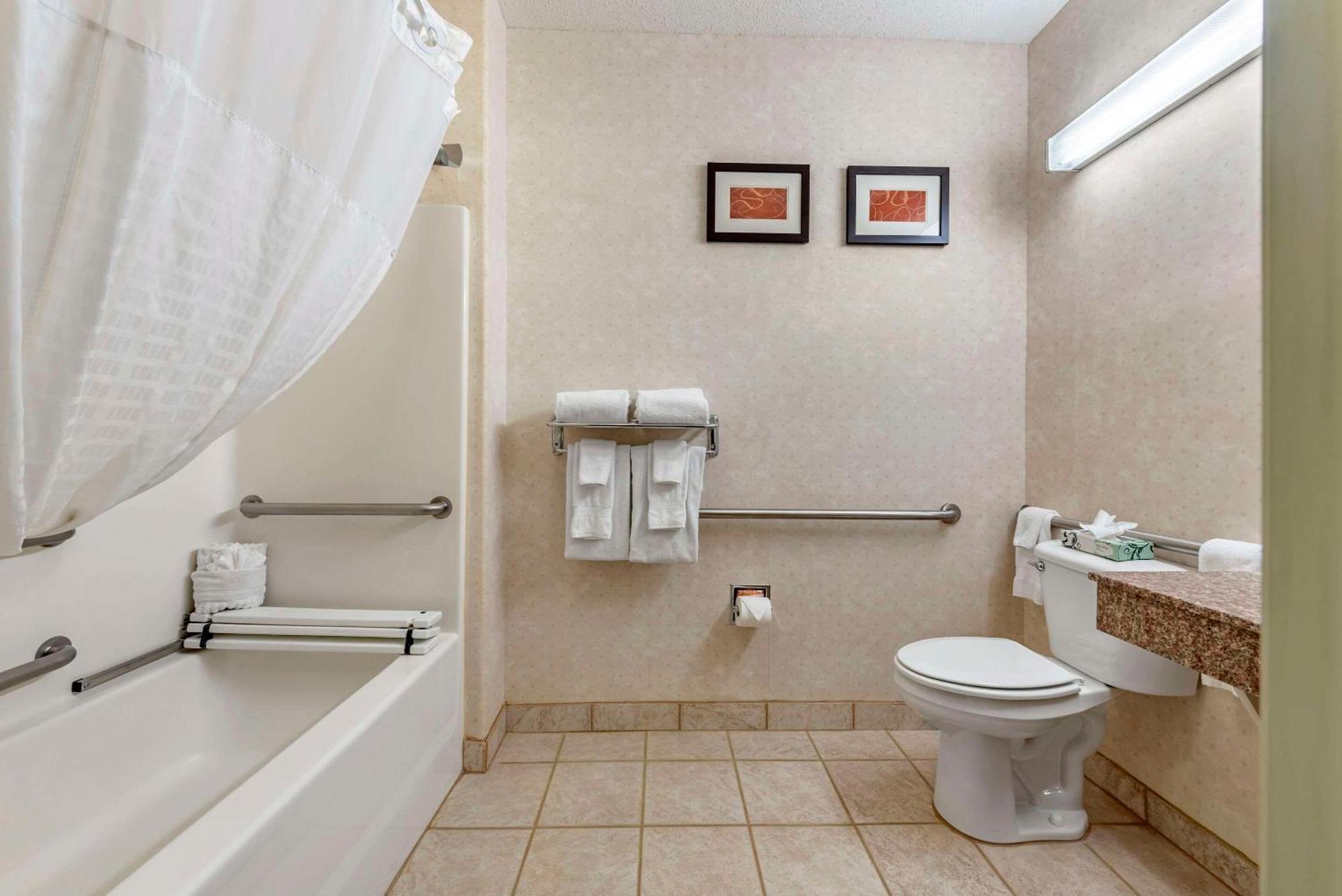 Superior King Suite Accessible or Non-Smoking