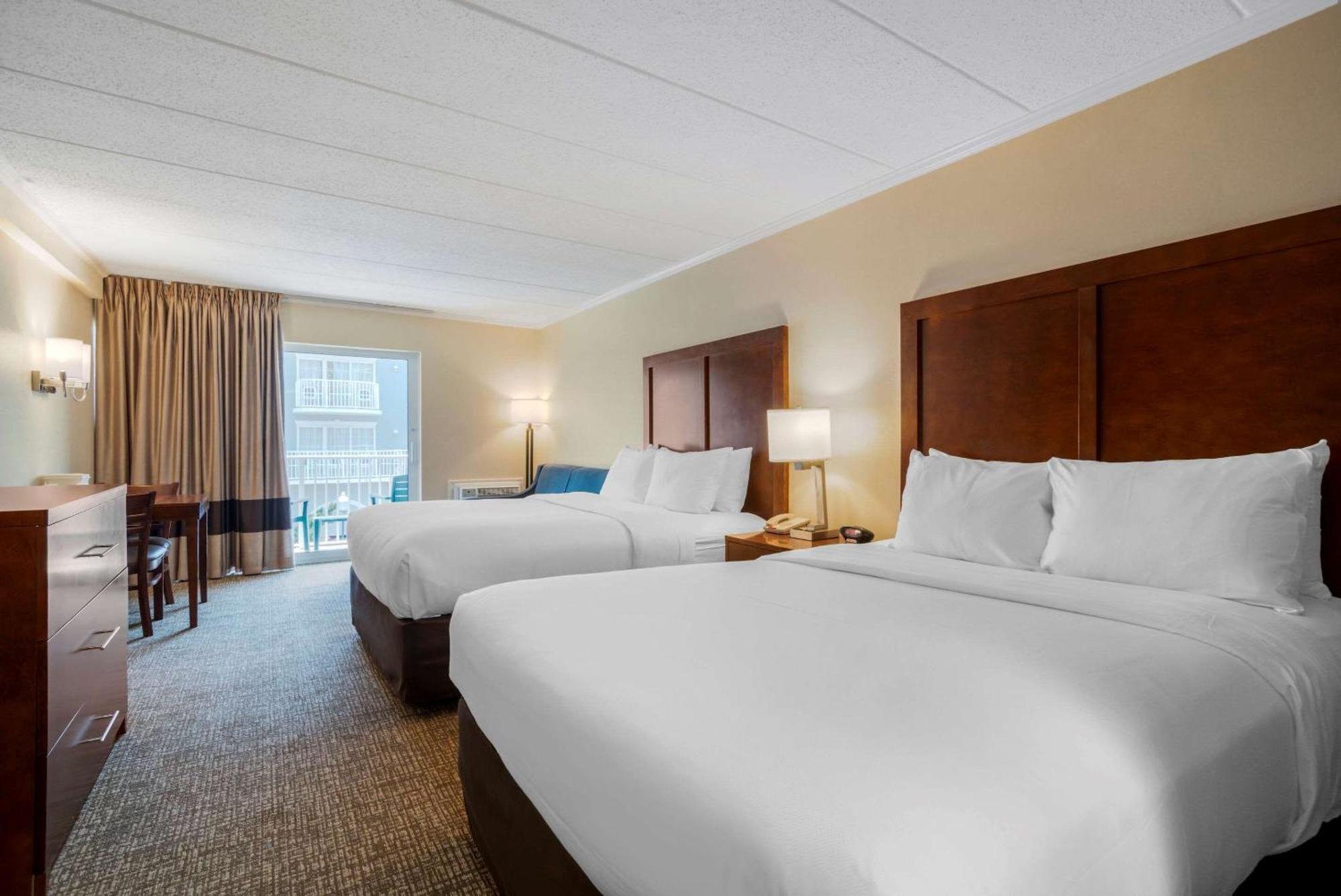Two Queen Beds City View
