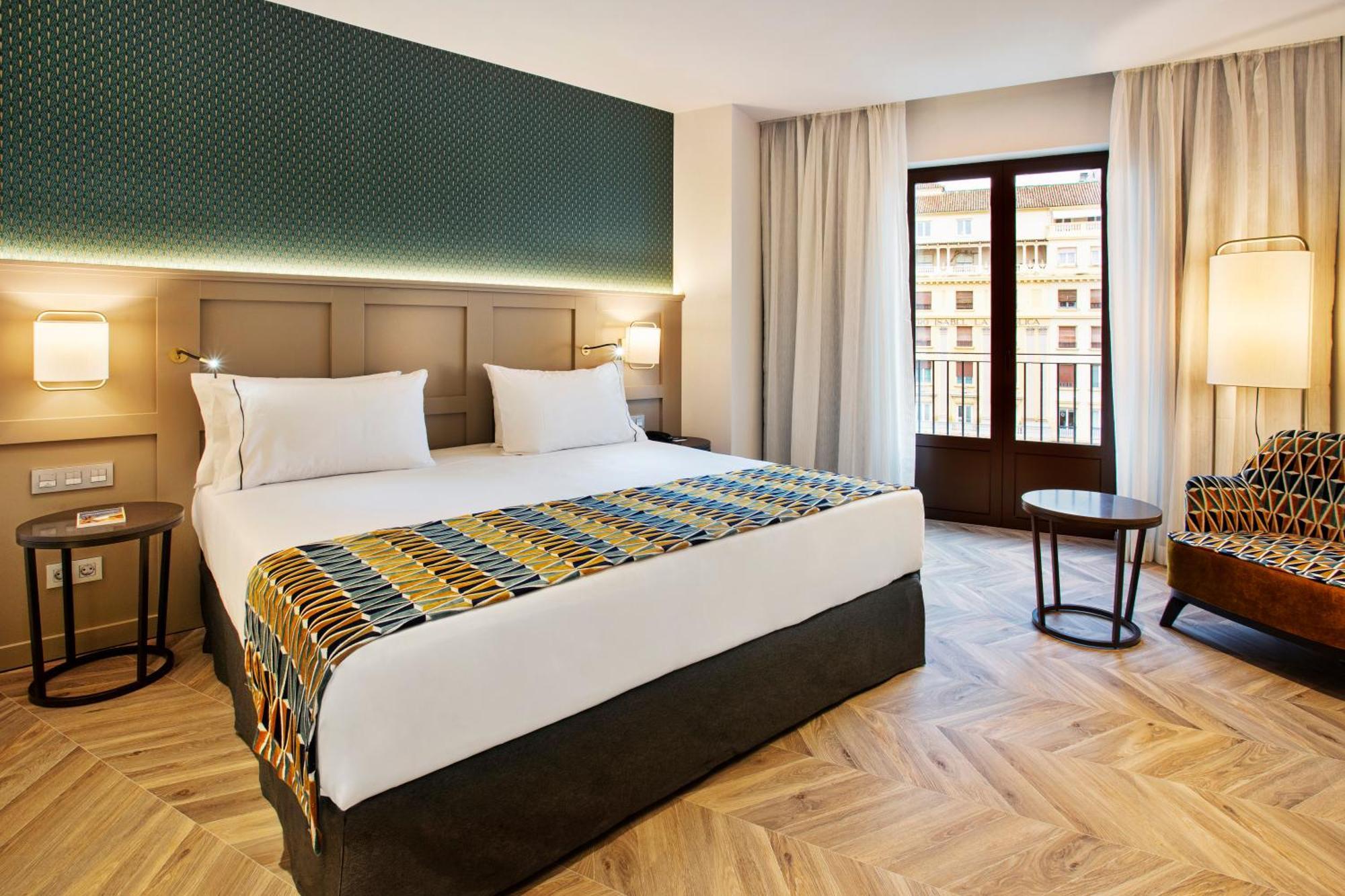 Deluxe Double Room View