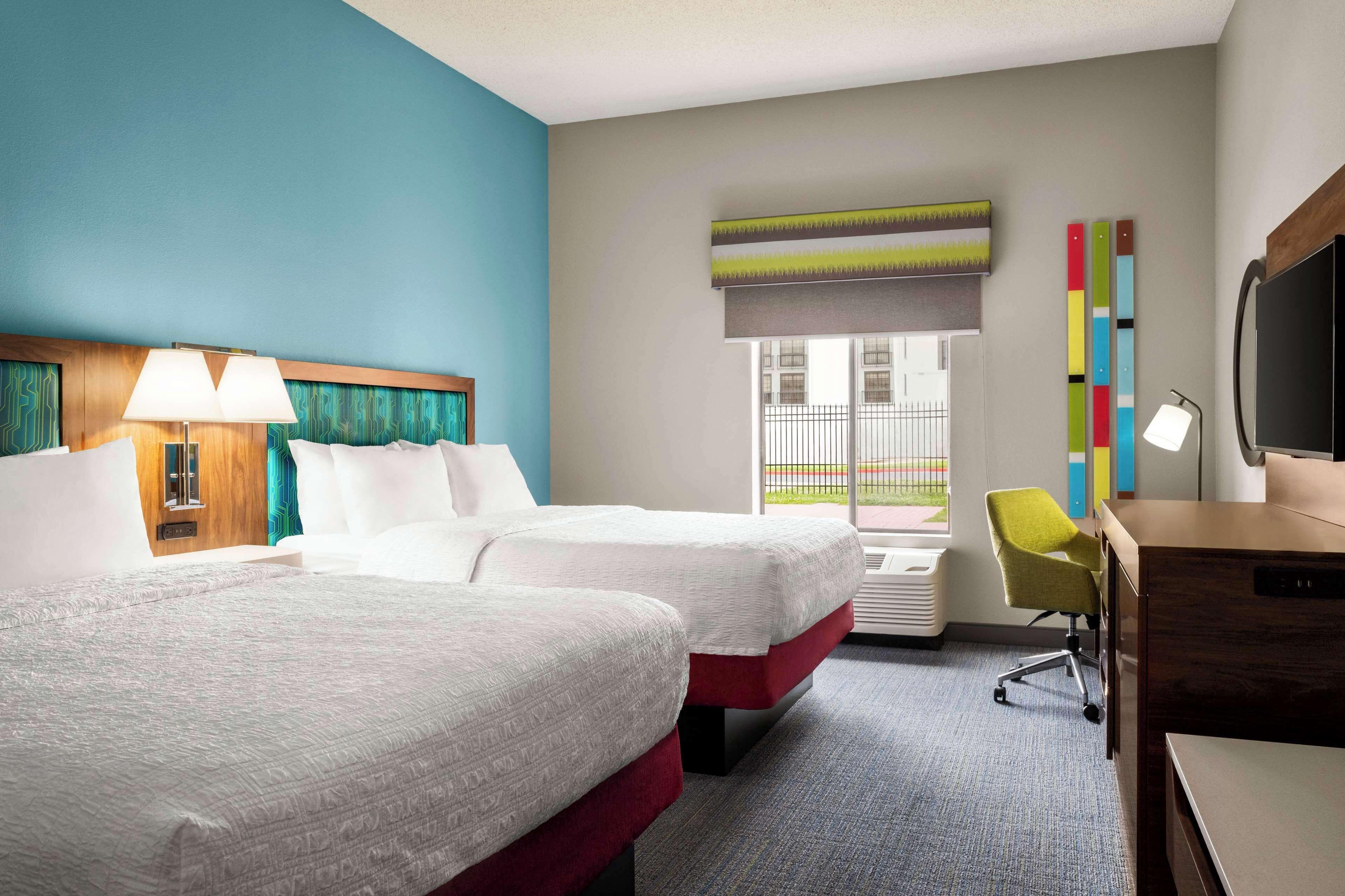 Room Two Queen Beds Non-Smoking