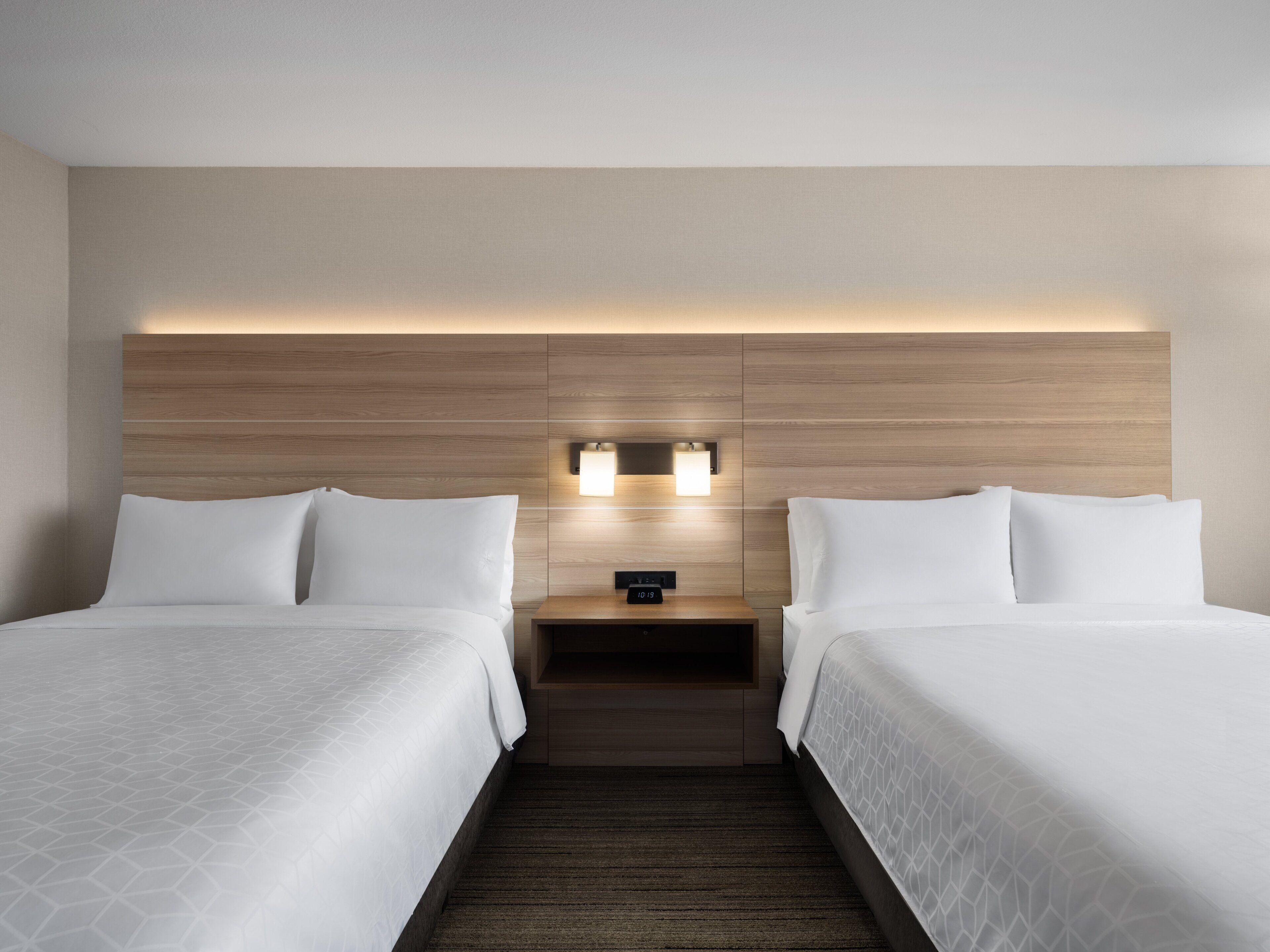 Queen Room Two Queen Beds View