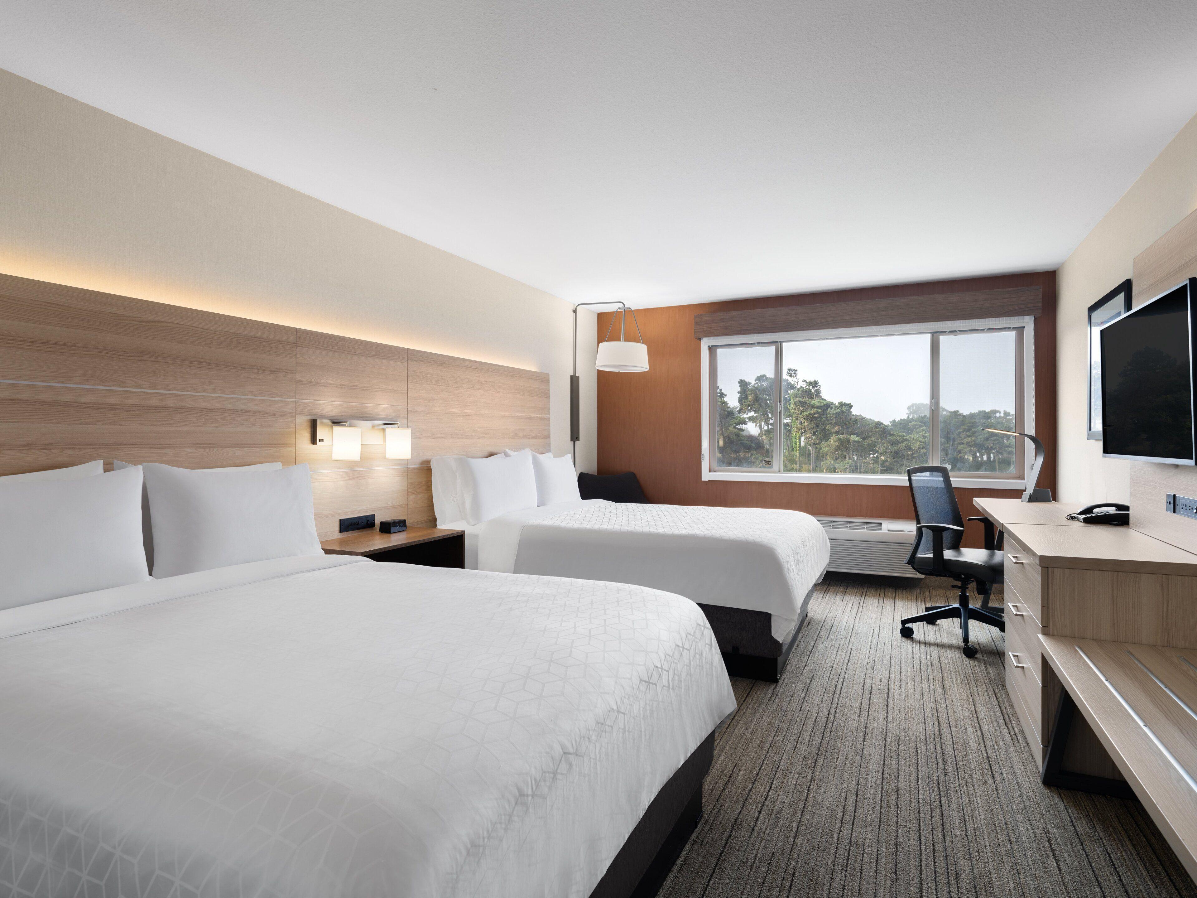 Queen Room Two Queen Beds View
