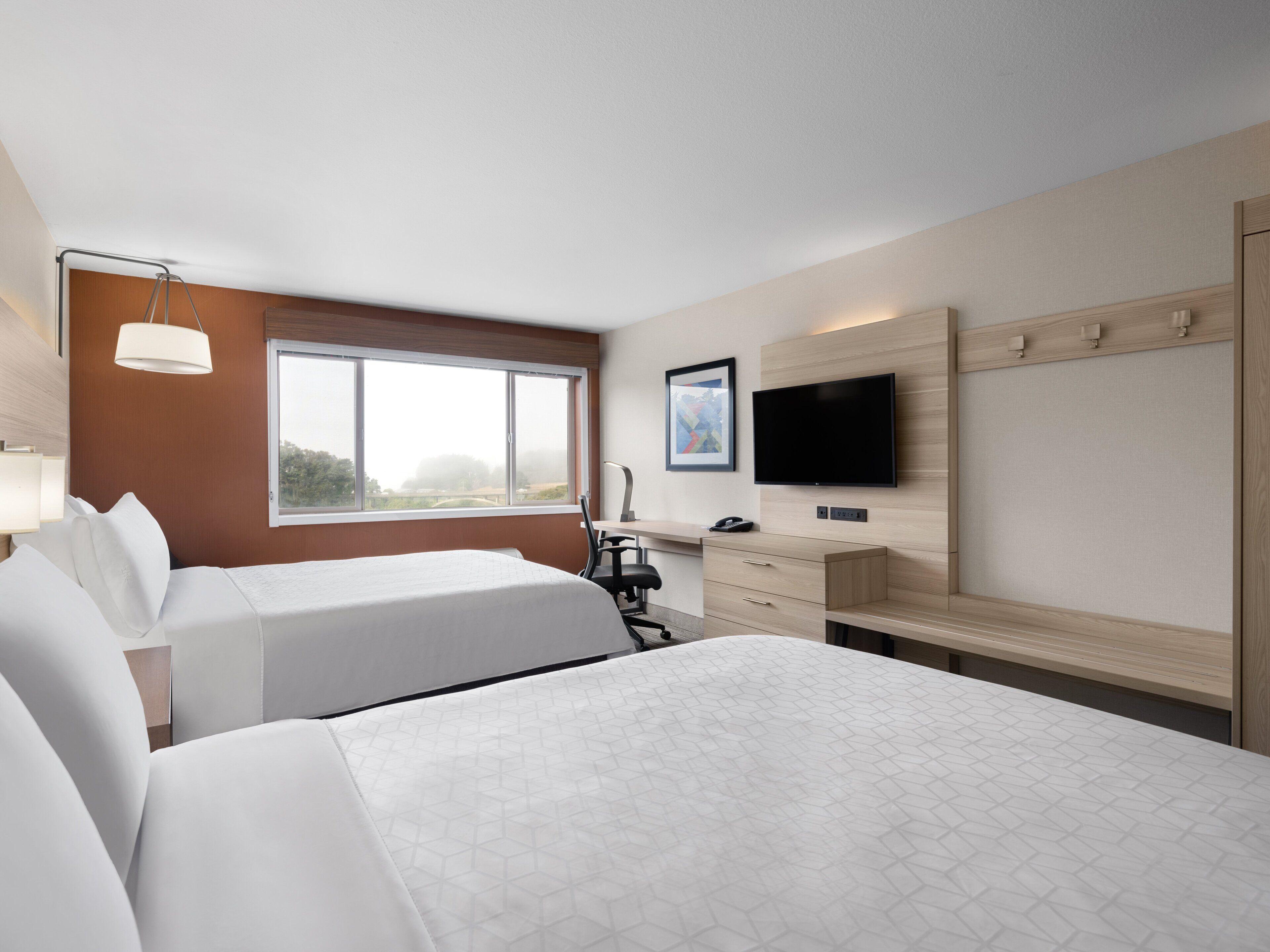 Queen Room Two Queen Beds View