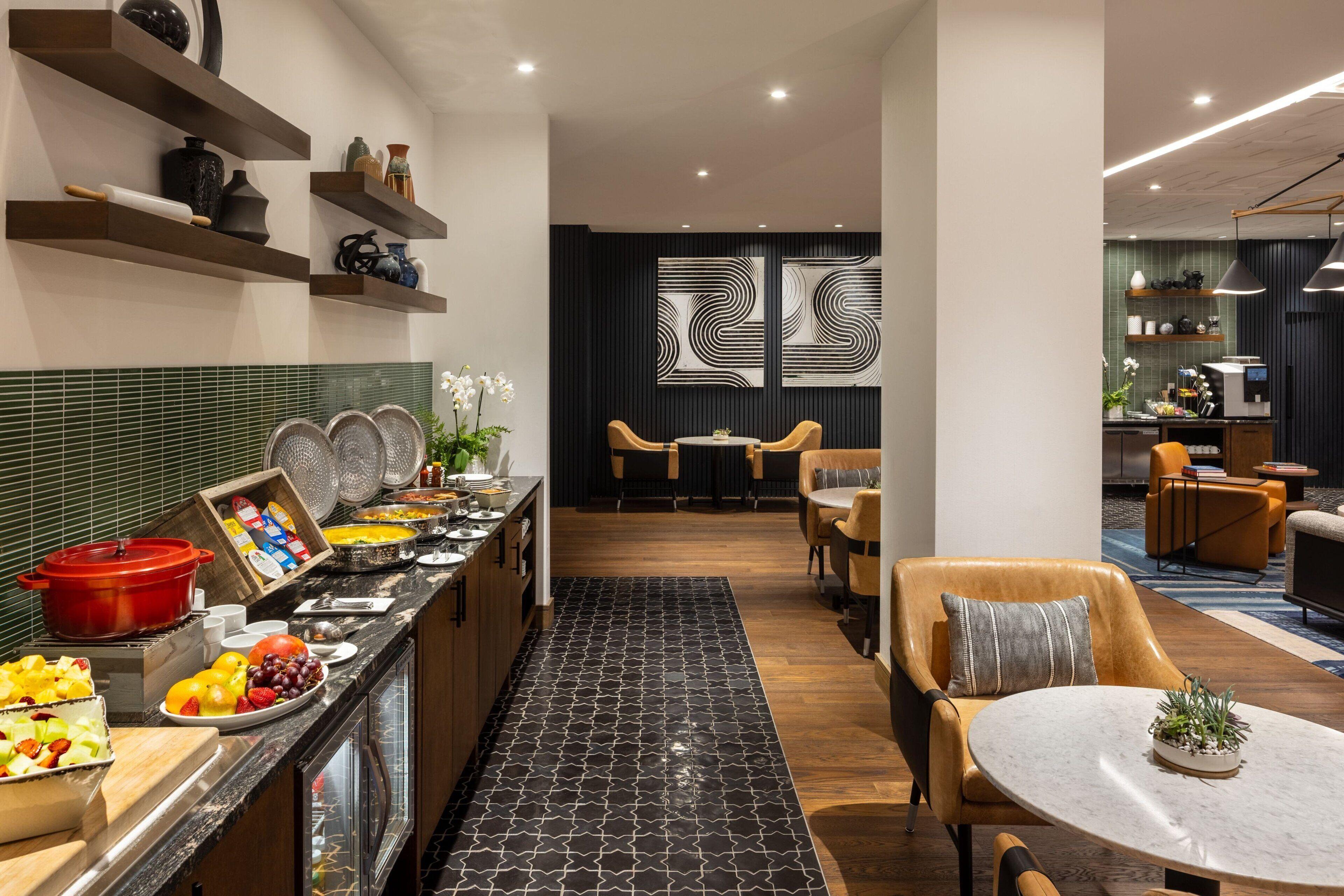 Concierge level King Room on Top Floor