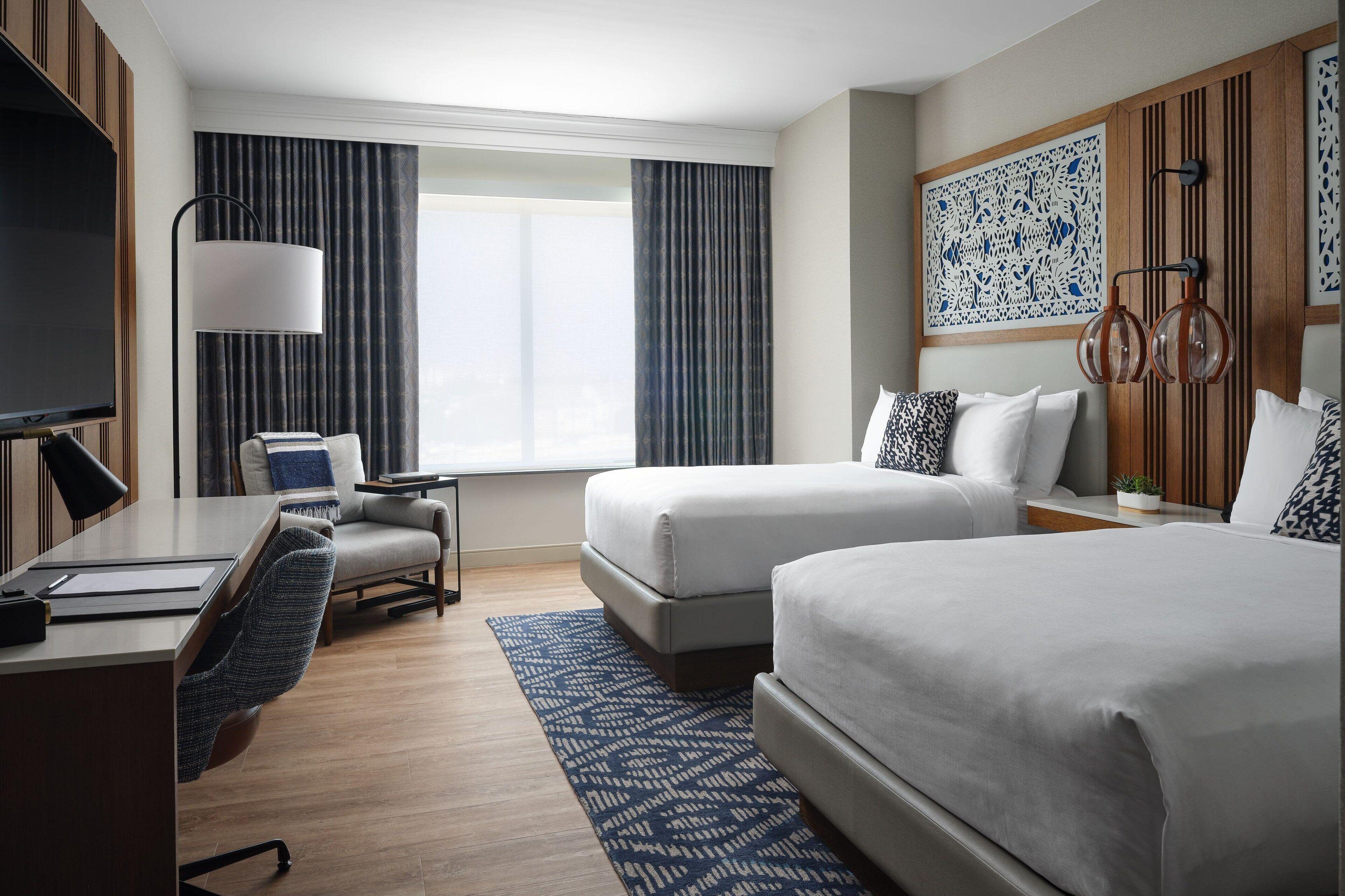 Guest Room Two Double Beds