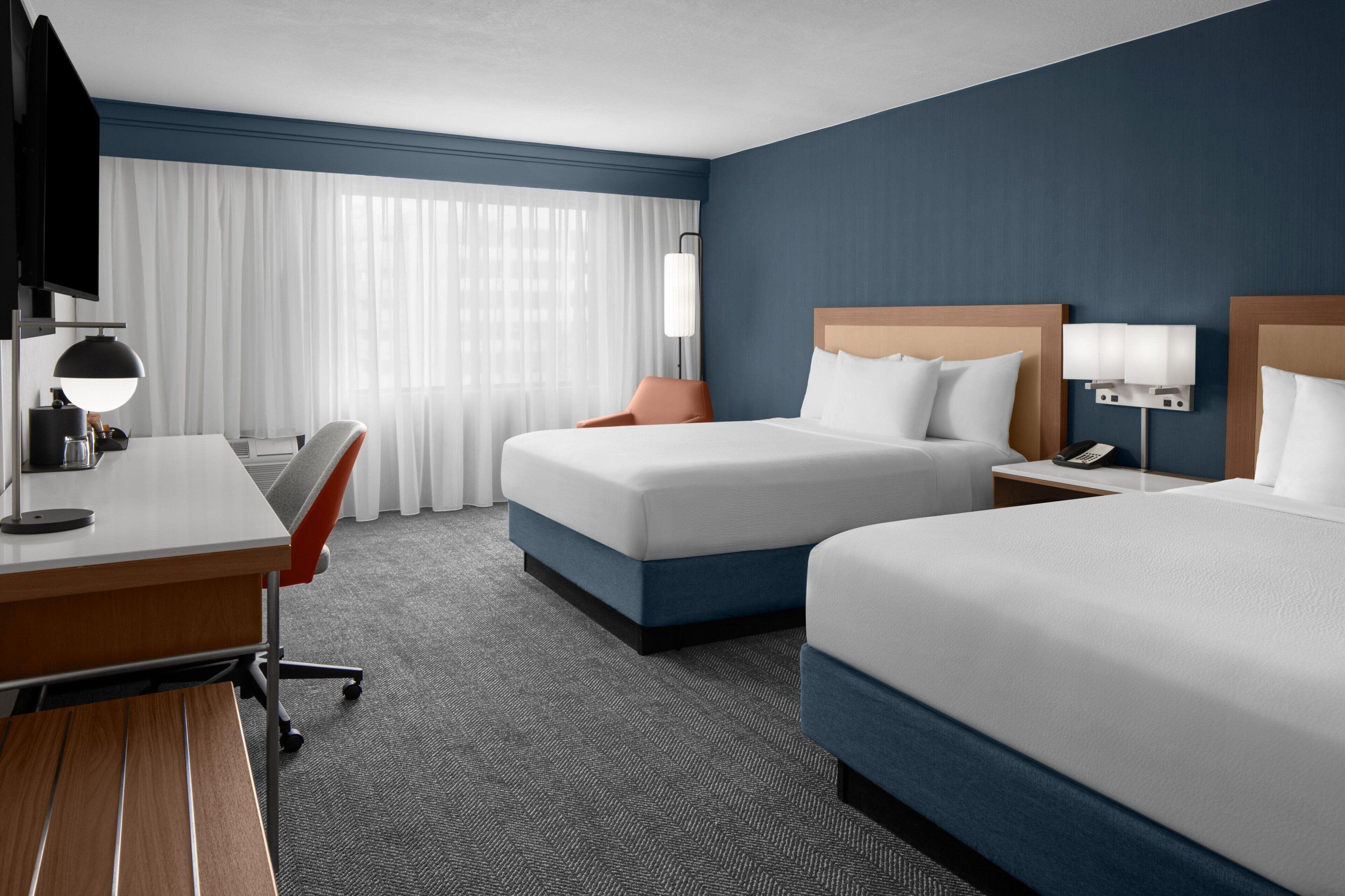 Queen Room Two Queen Beds Hearing Accessible