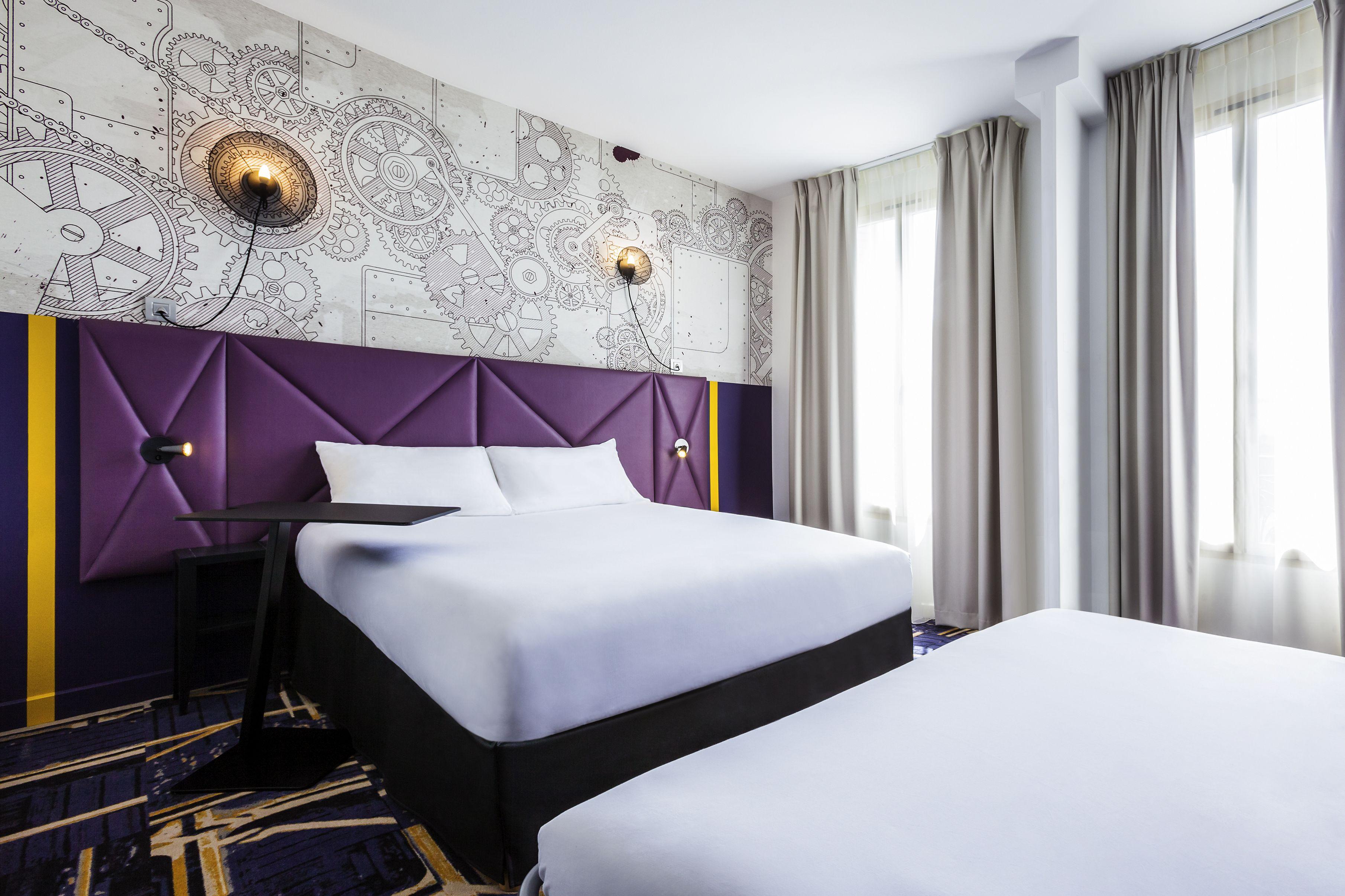 Standard Suite One Double Bed Two Single Beds
