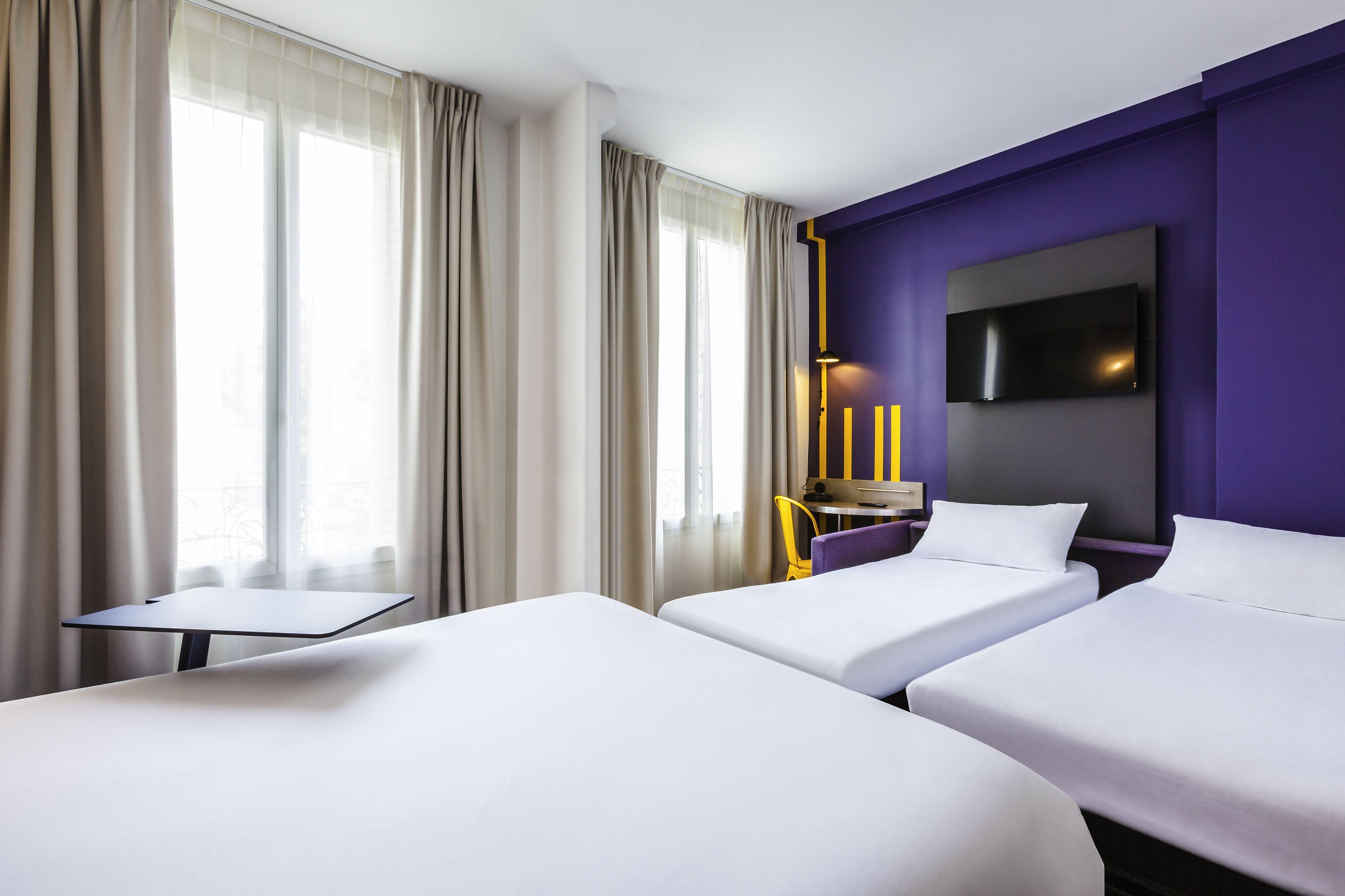 Standard Suite One Double Bed Two Single Beds