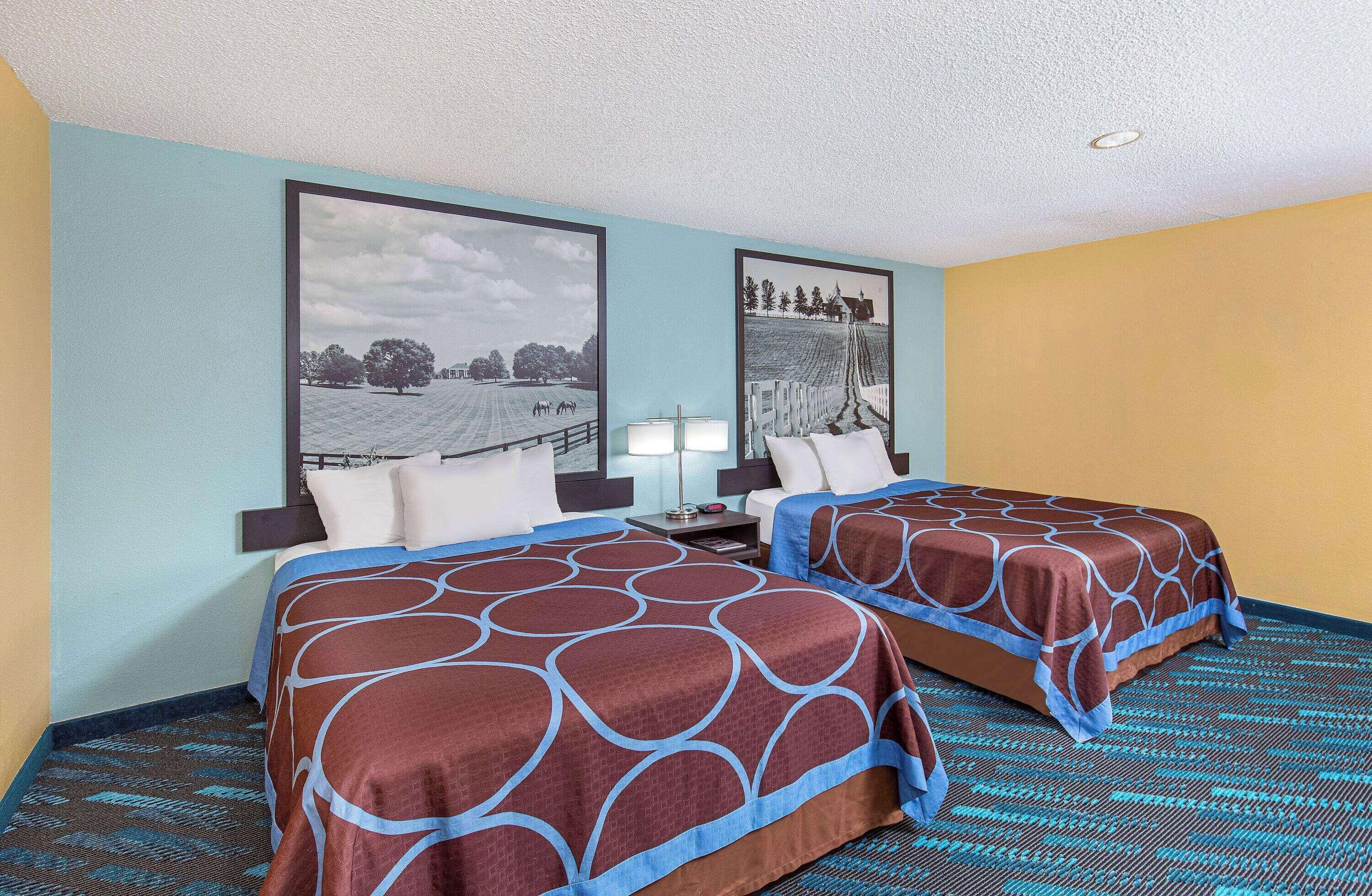 Queen Studio Suite Two Queen Beds Smoking