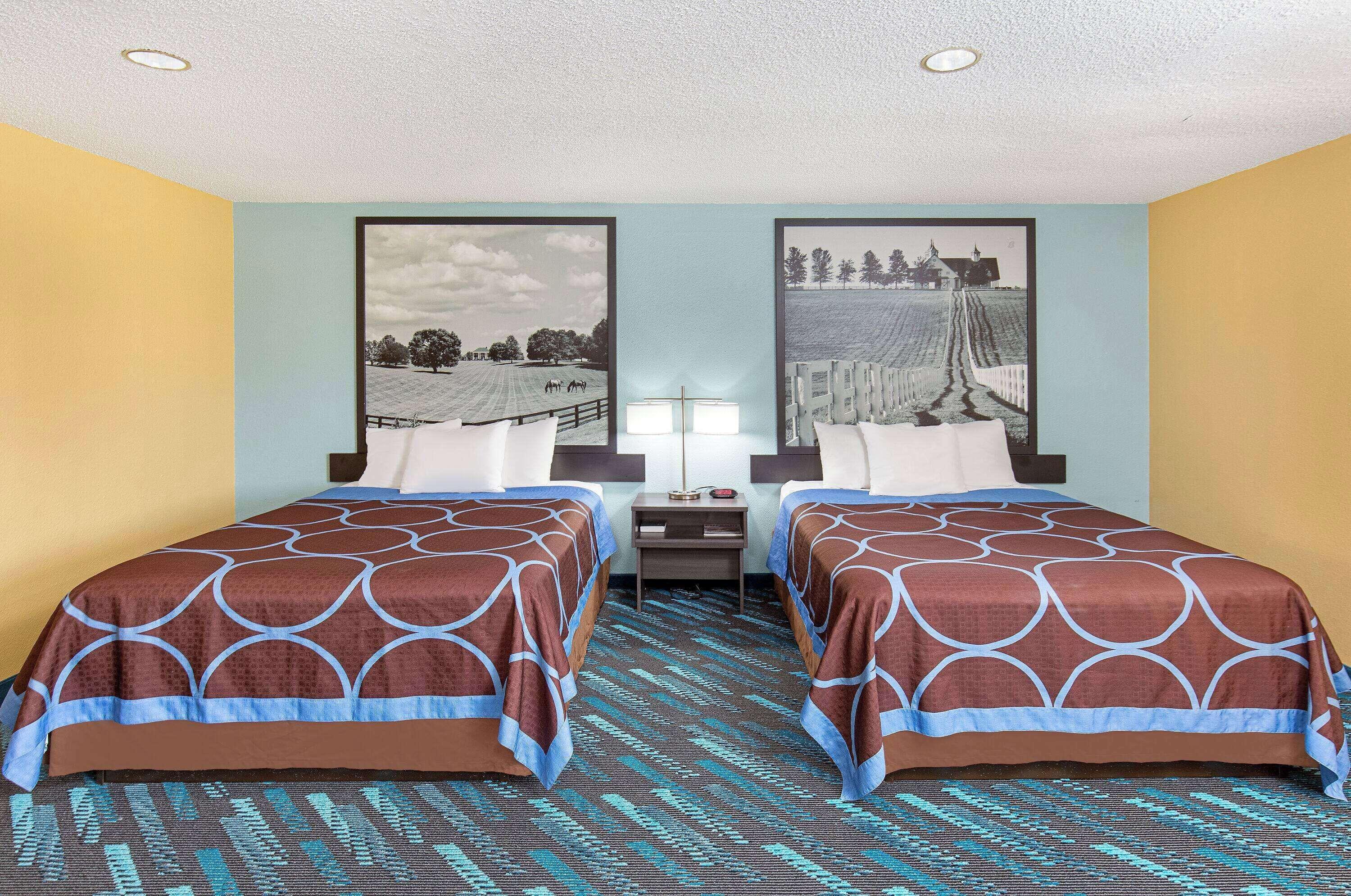 Queen Studio Suite Two Queen Beds Smoking