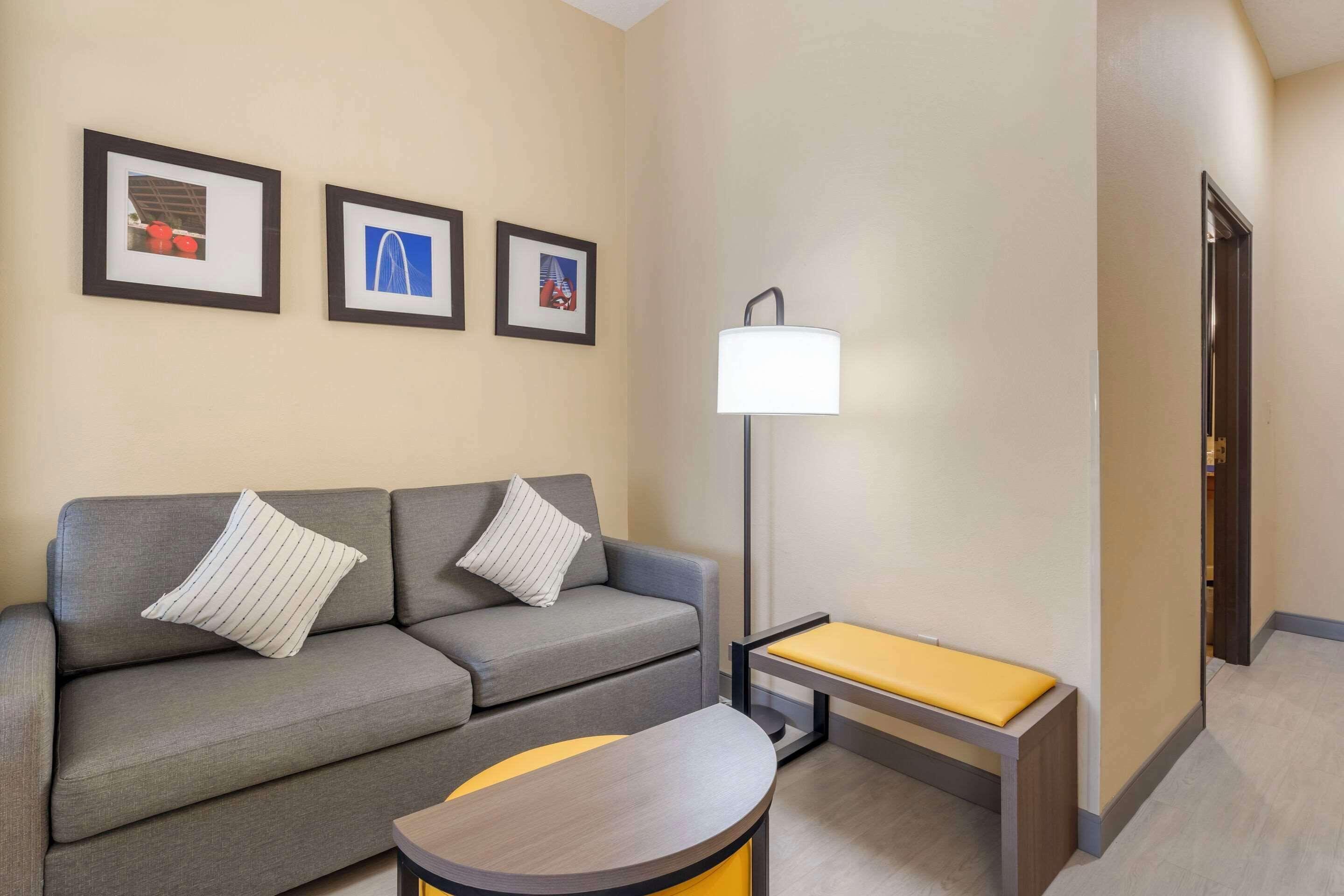 Suite Two Queen Beds Accessible or Non-Smoking