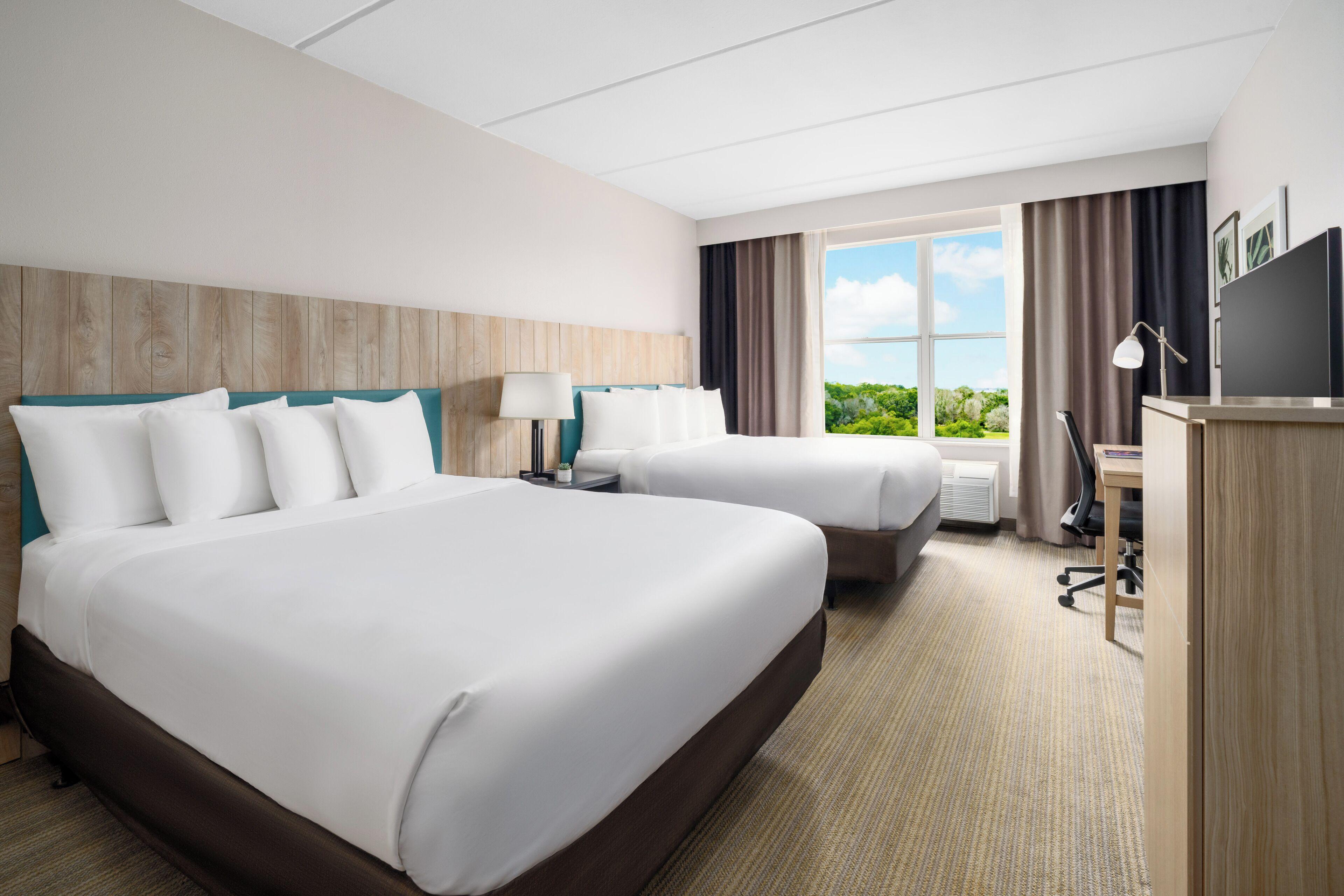 Queen Room Two Queen Beds
