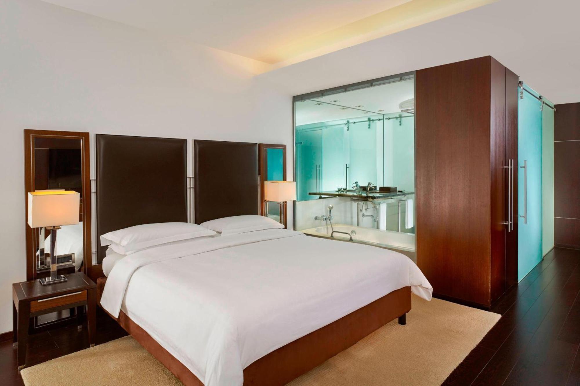 Premium Deluxe Guest room 1 Queen Mid floor