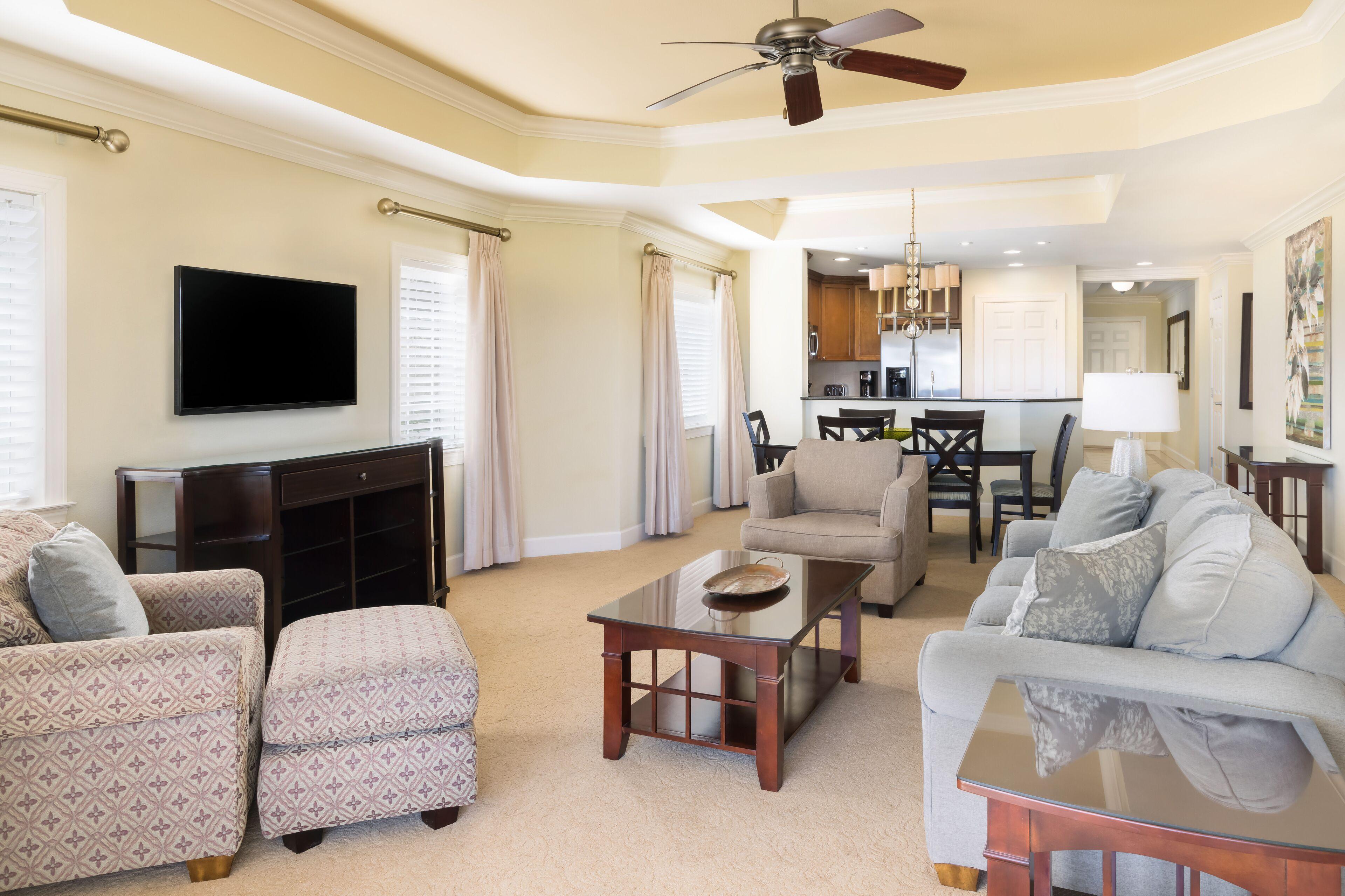 Two-Bedroom Villa 2 Baths Waterpark Access