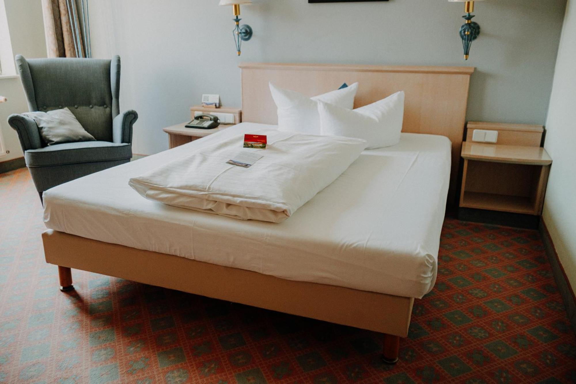 Comfort Double Room Bathroom