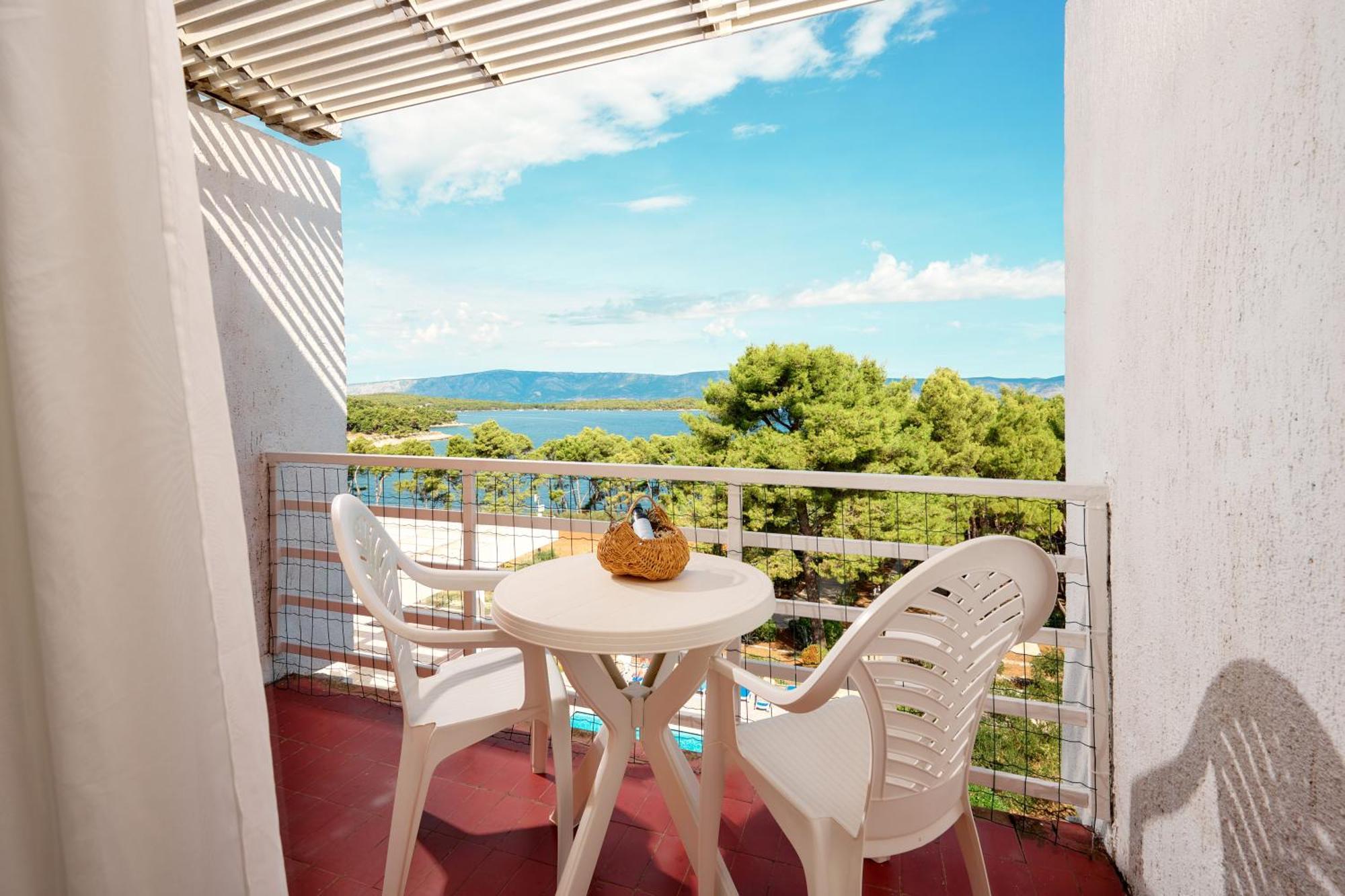 Standard Double or Twin Room Seaside View Balcony